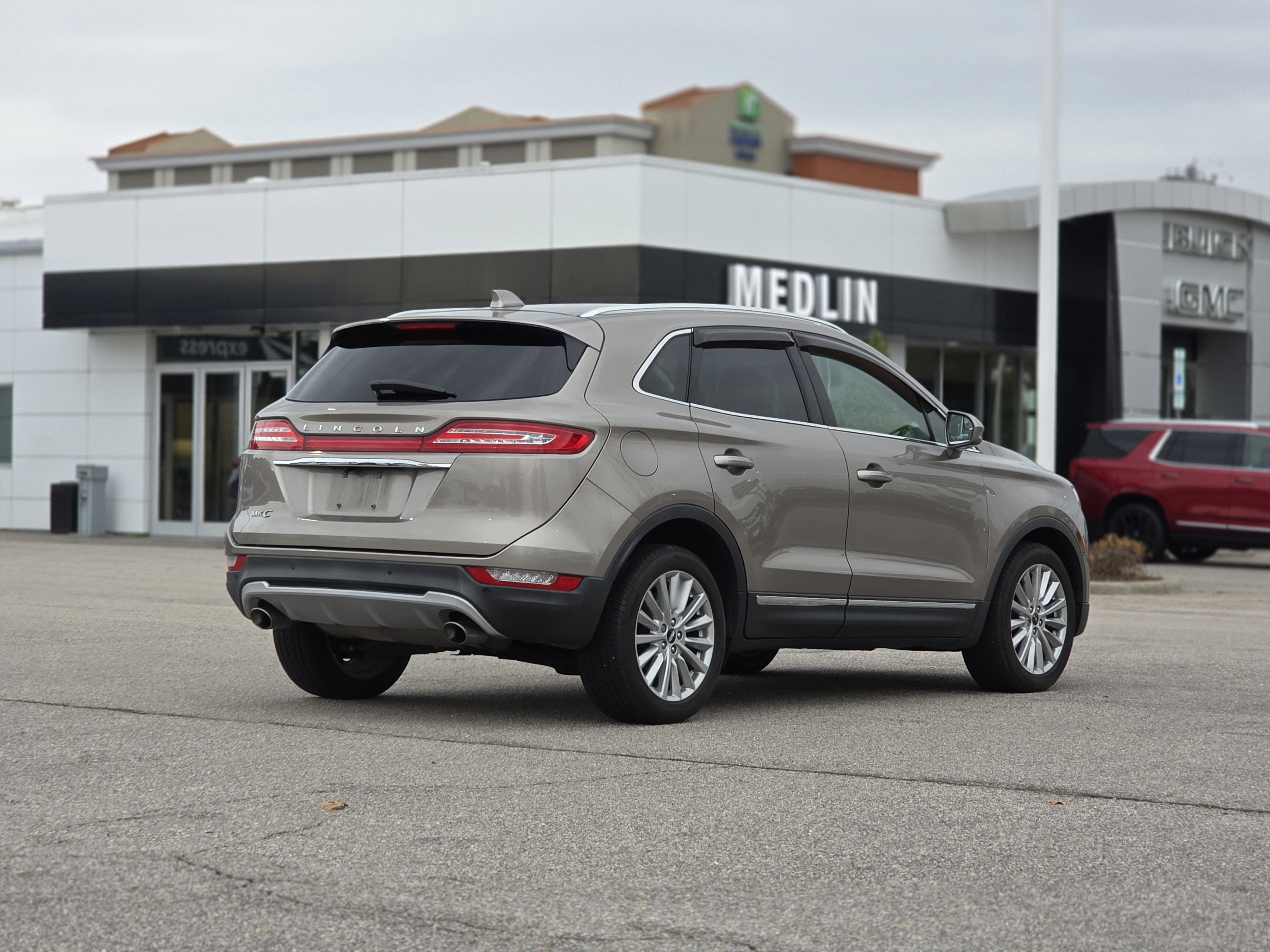 2019 Lincoln MKC Standard