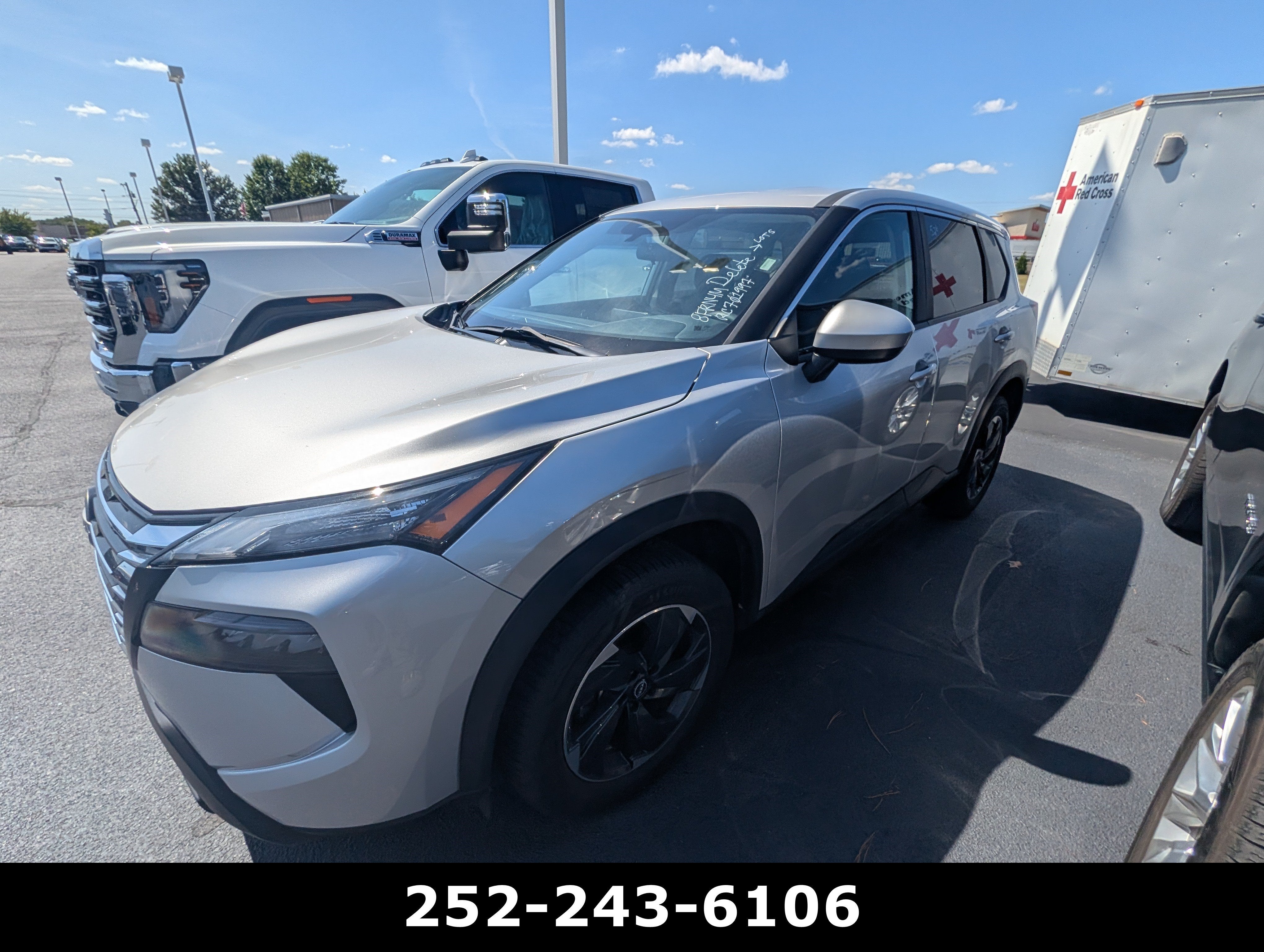 2024 Nissan Rogue SV