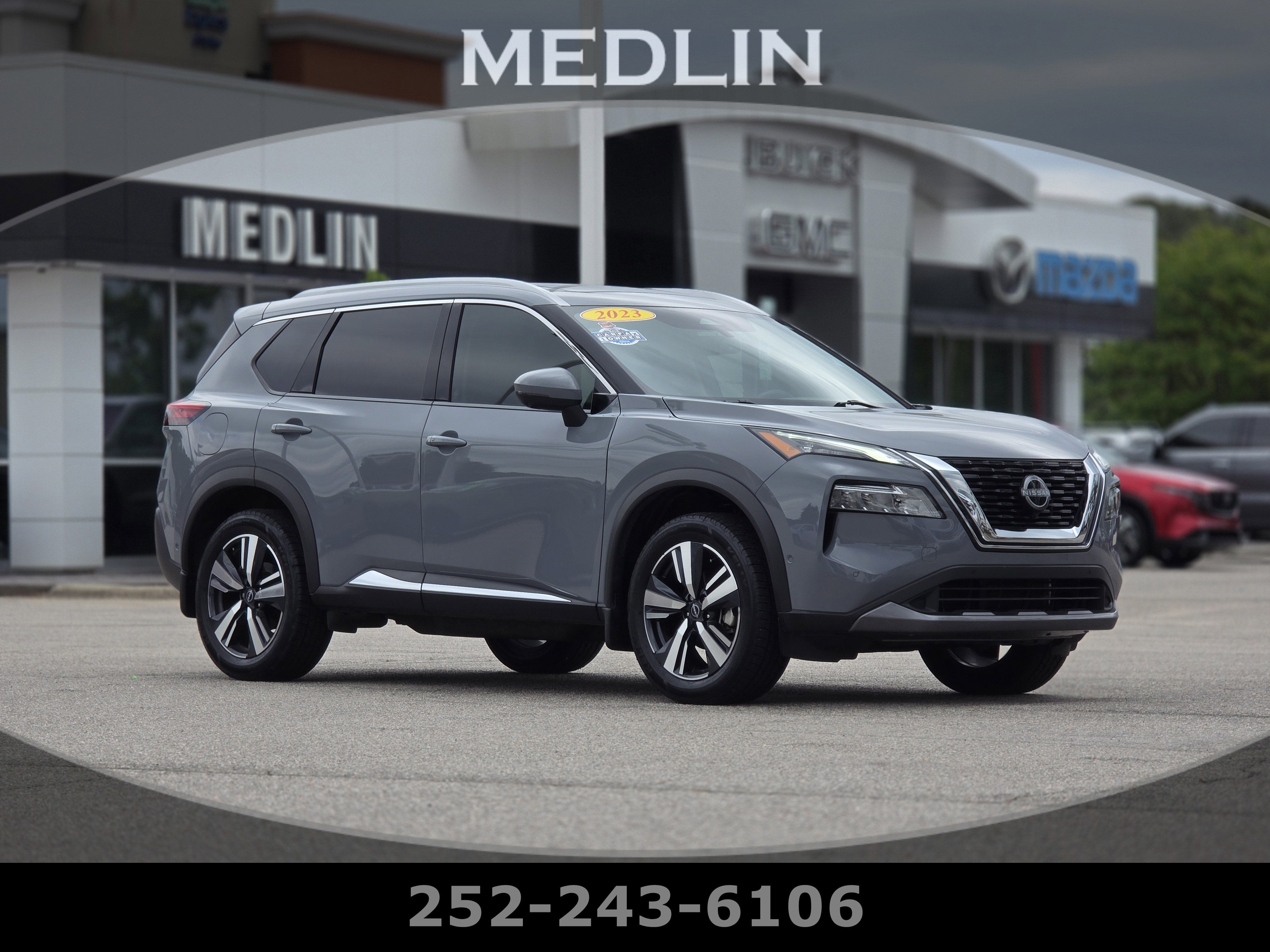 2023 Nissan Rogue SL
