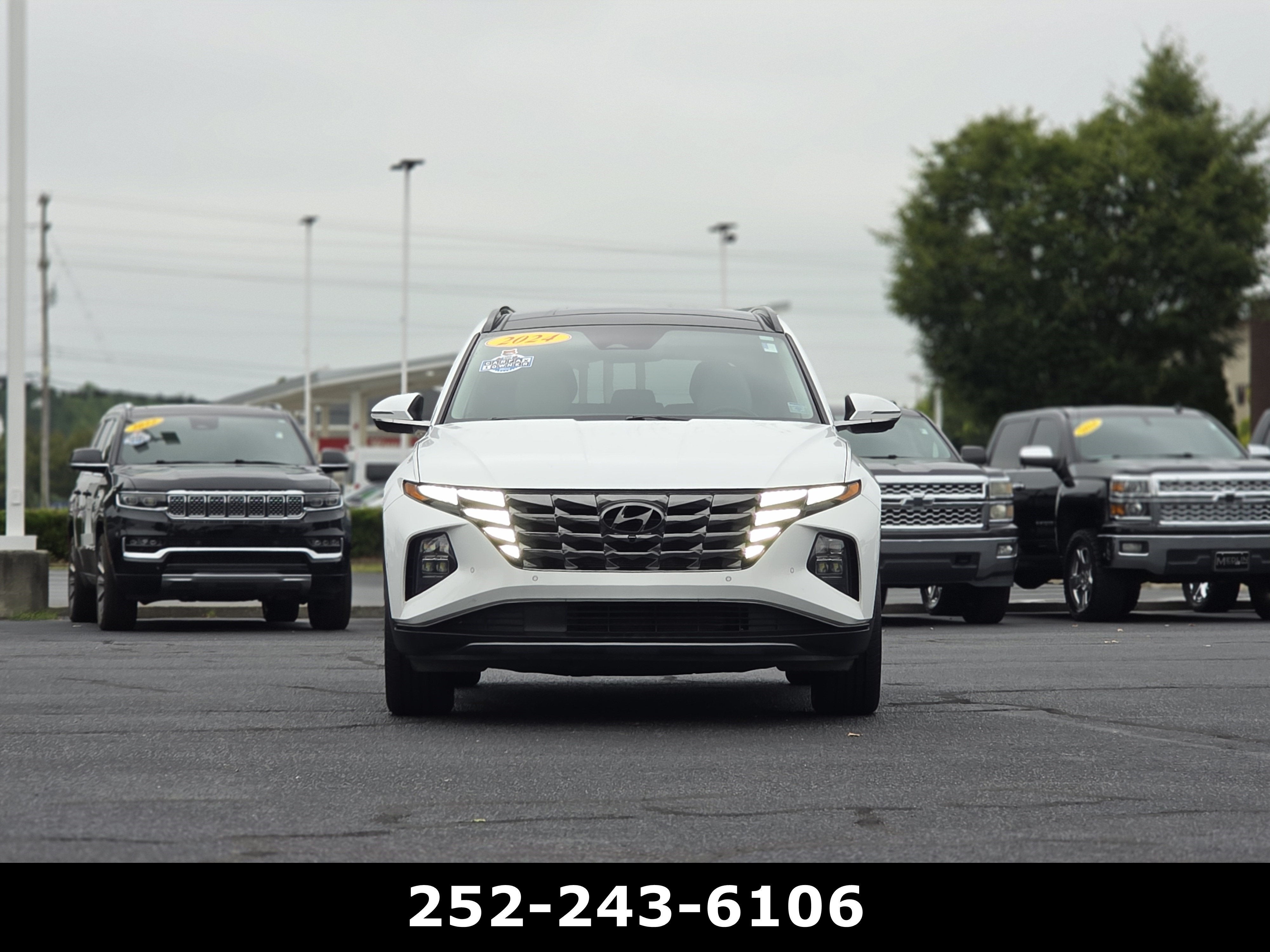 2024 Hyundai Tucson Limited