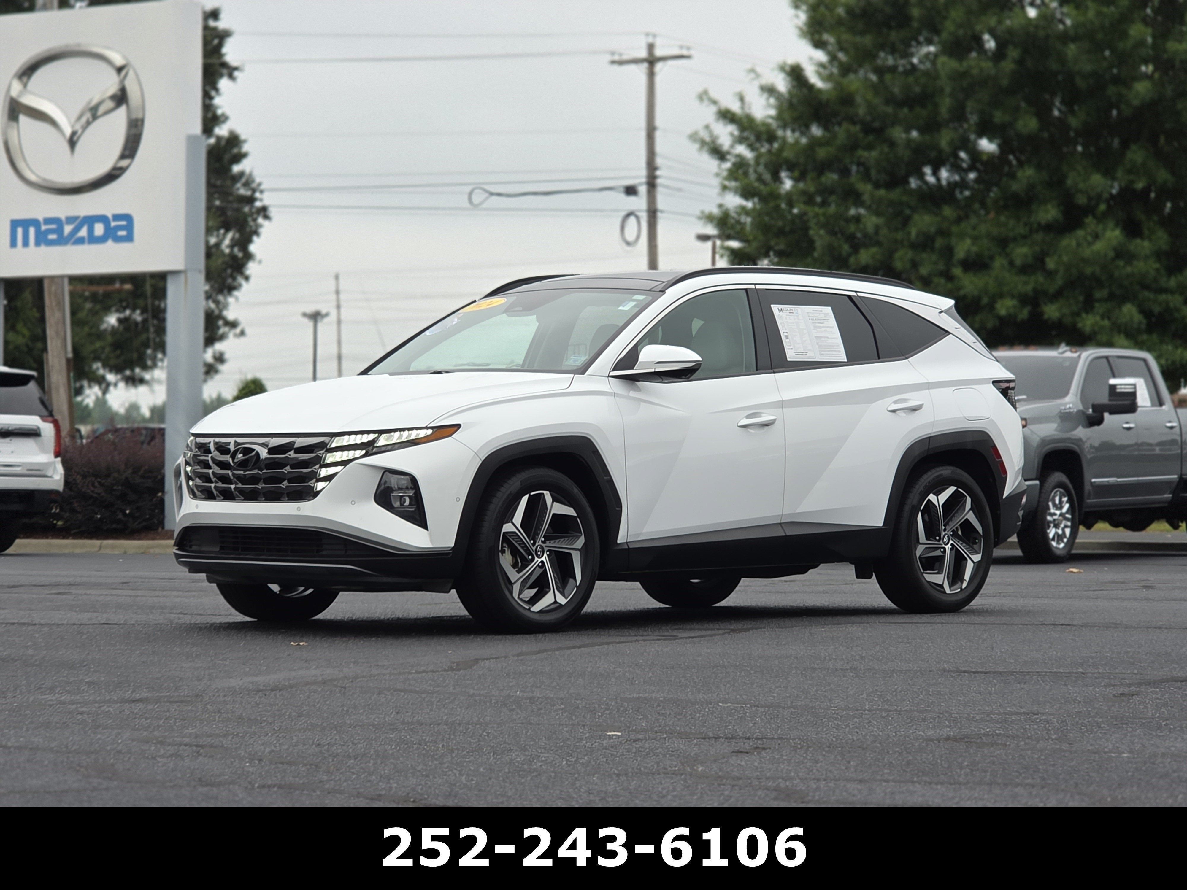 2024 Hyundai Tucson Limited