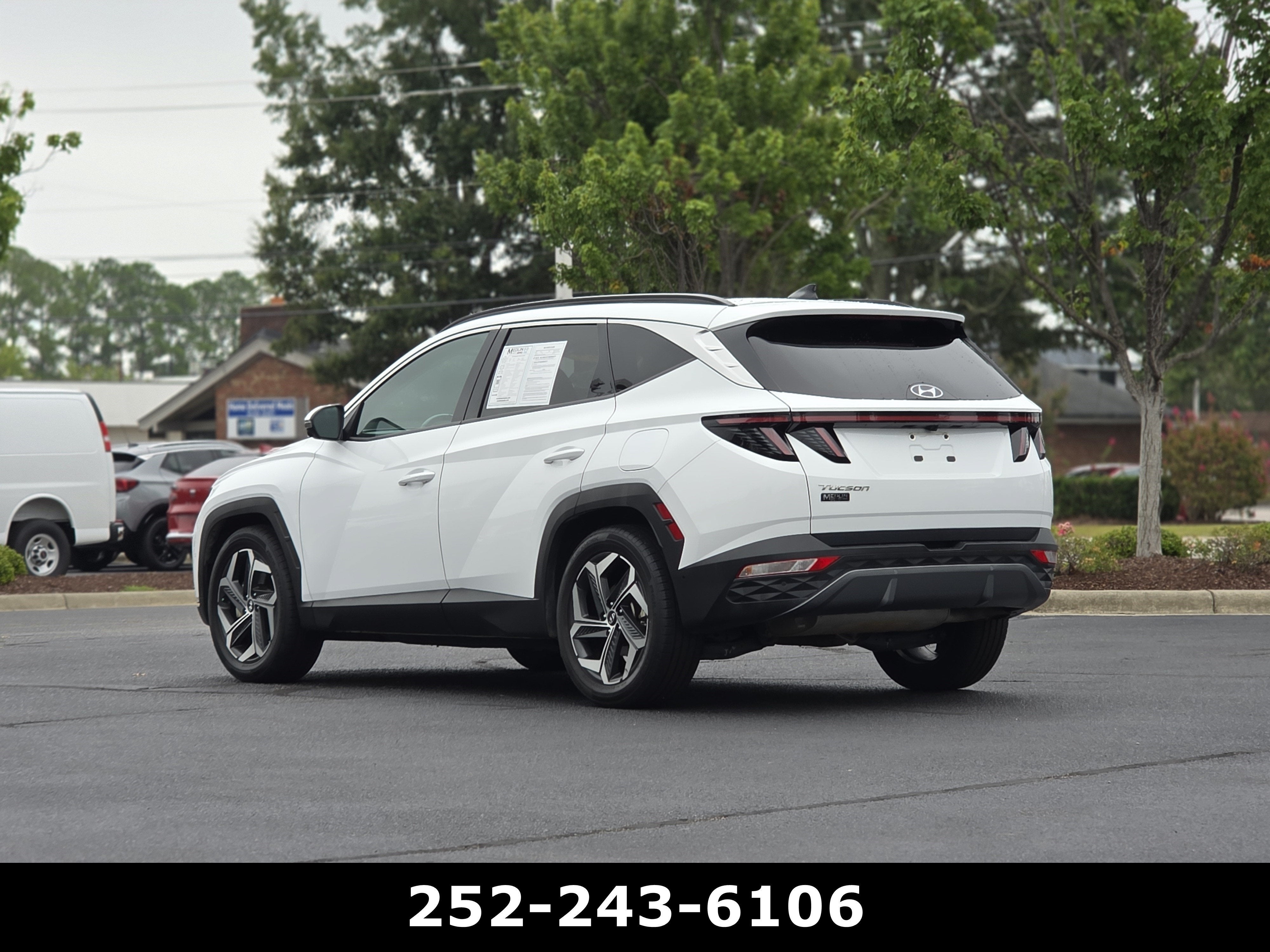 2024 Hyundai Tucson Limited