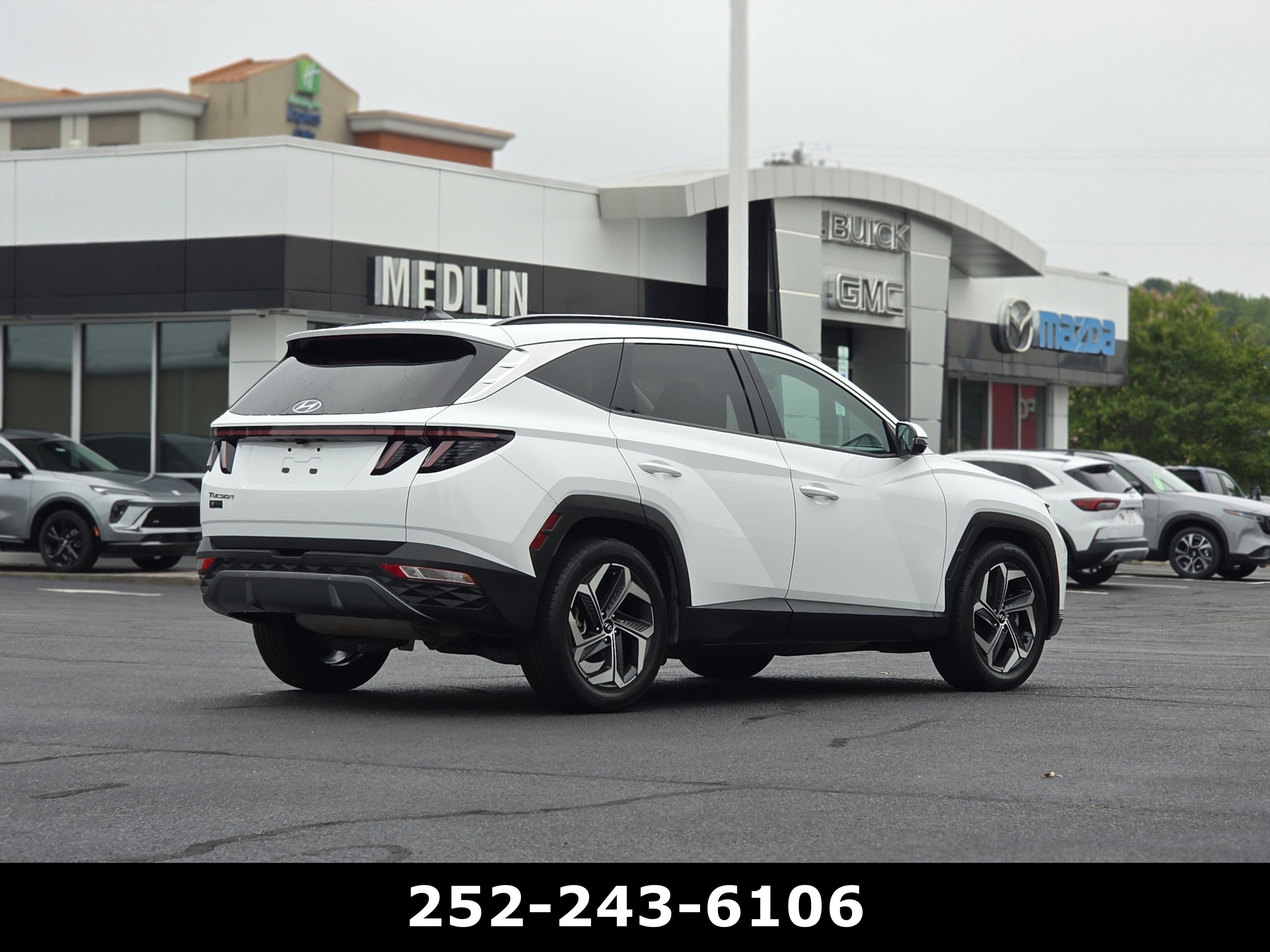 2024 Hyundai Tucson Limited