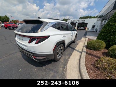 2023 Hyundai Tucson SEL