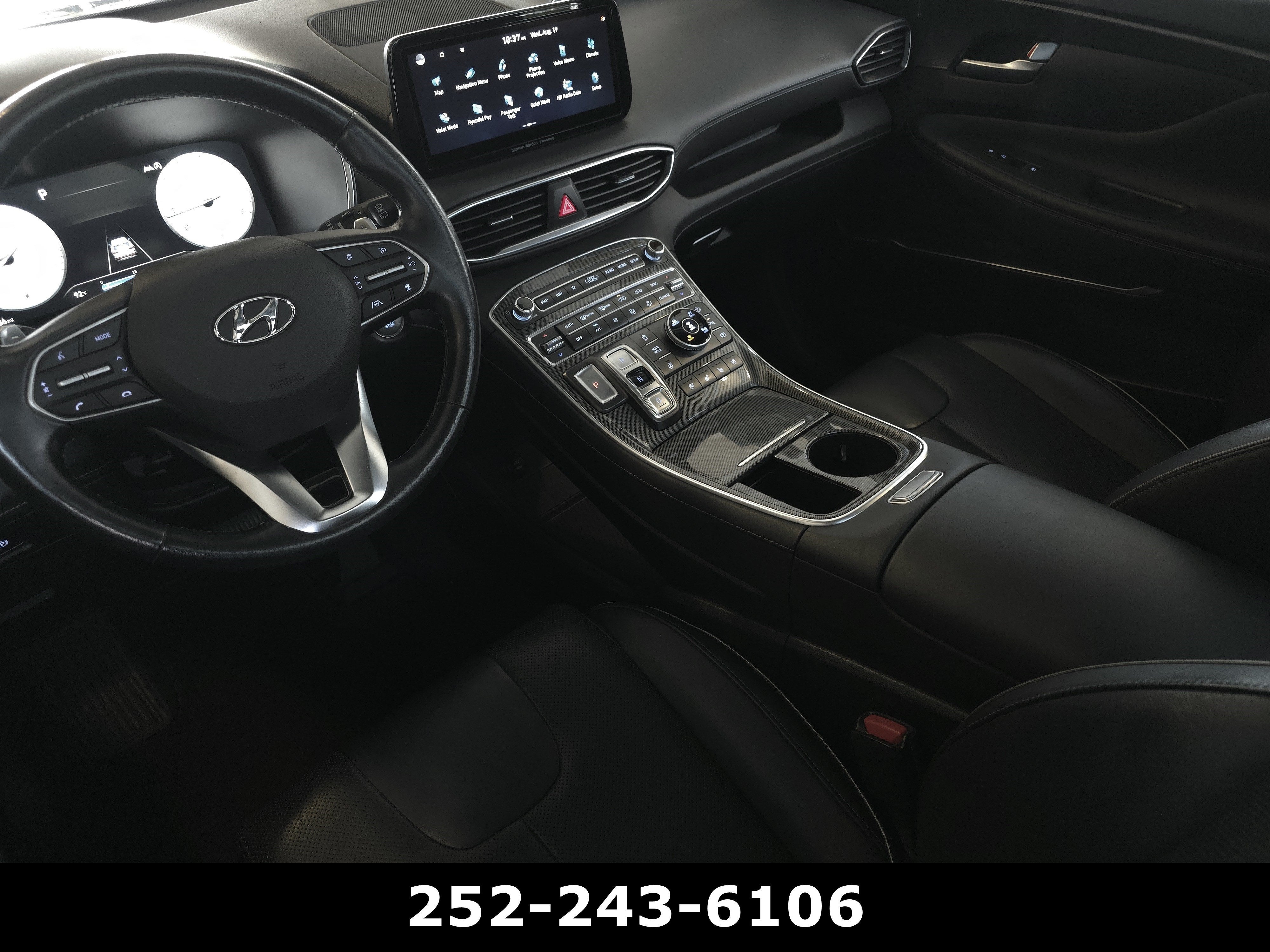 2022 Hyundai Santa Fe Limited