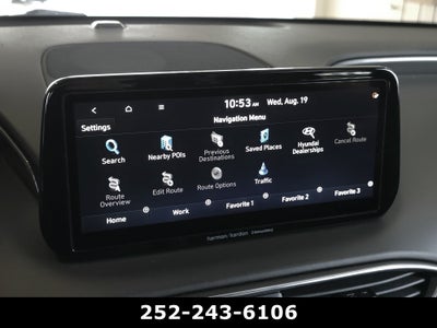 2022 Hyundai Santa Fe Limited
