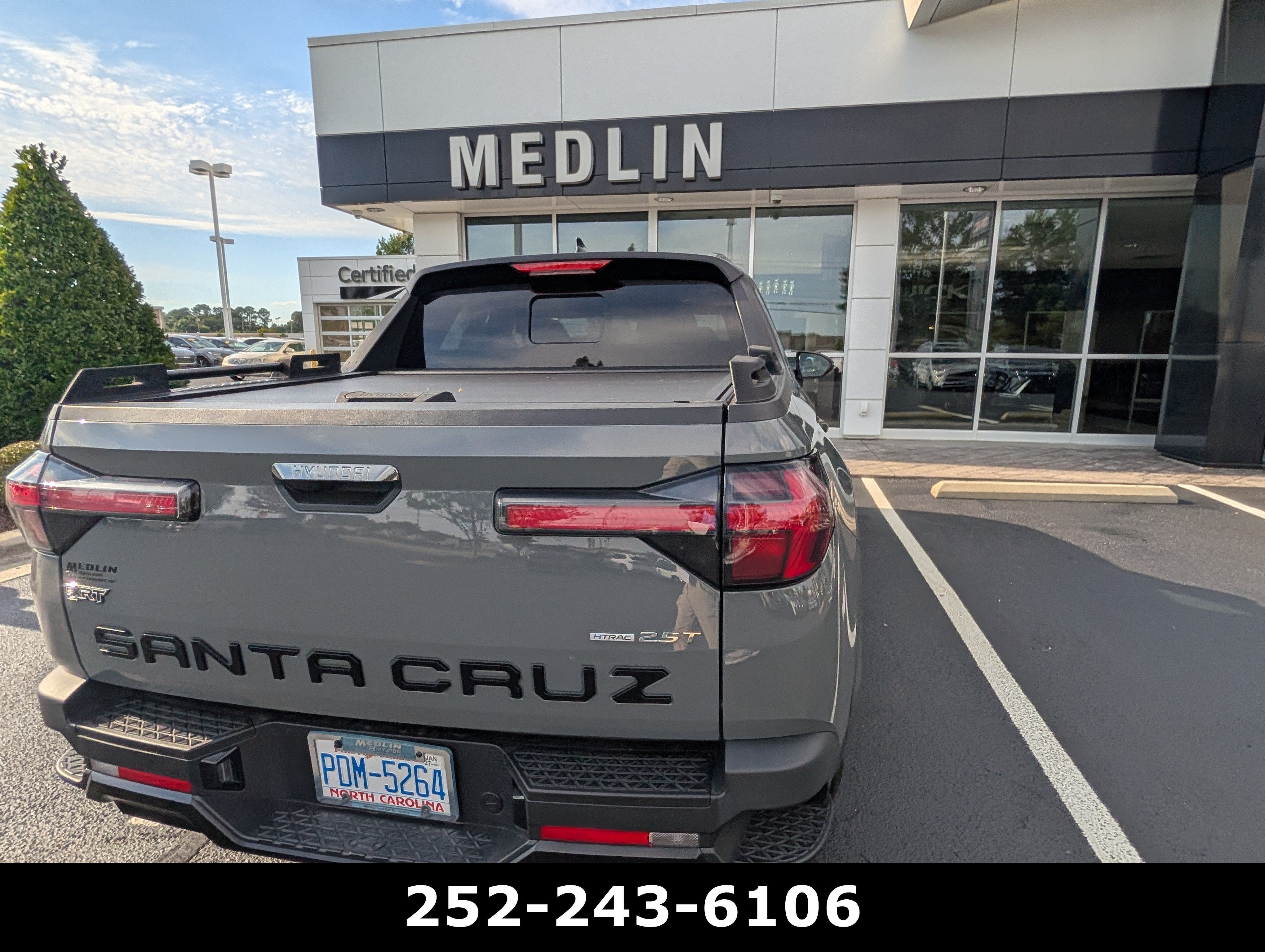 2024 Hyundai Santa Cruz XRT