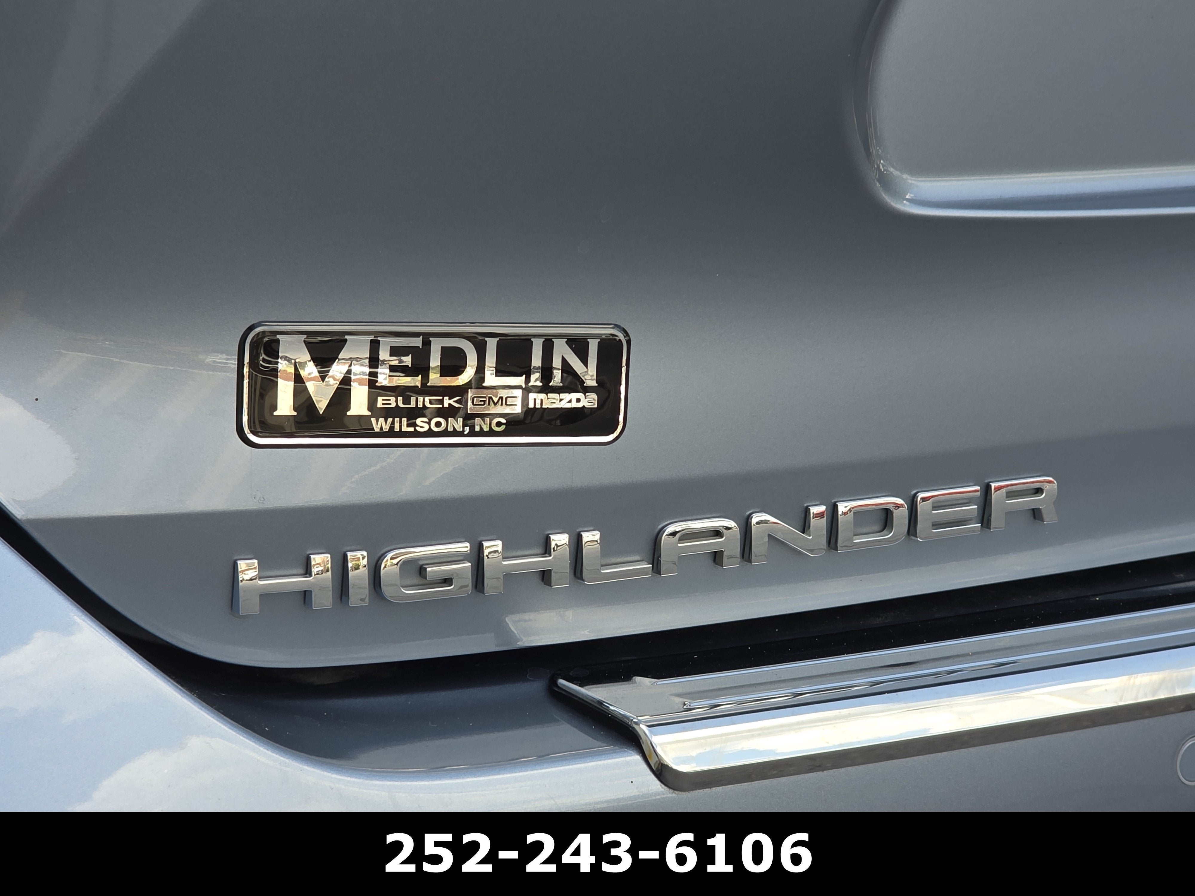 2021 Toyota Highlander Platinum