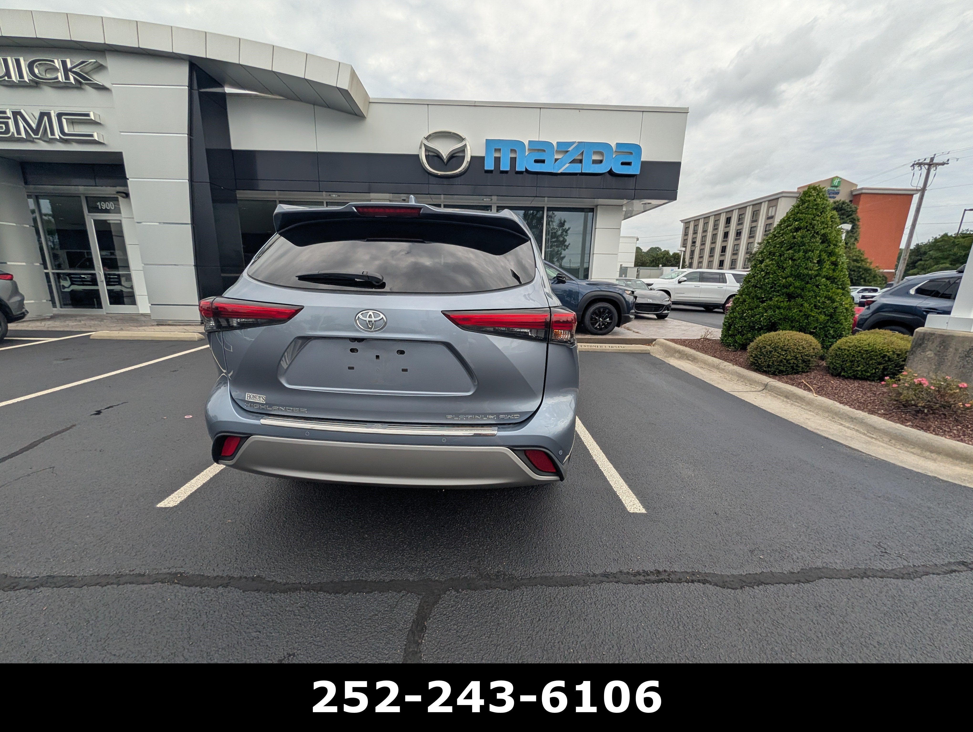 2021 Toyota Highlander Platinum