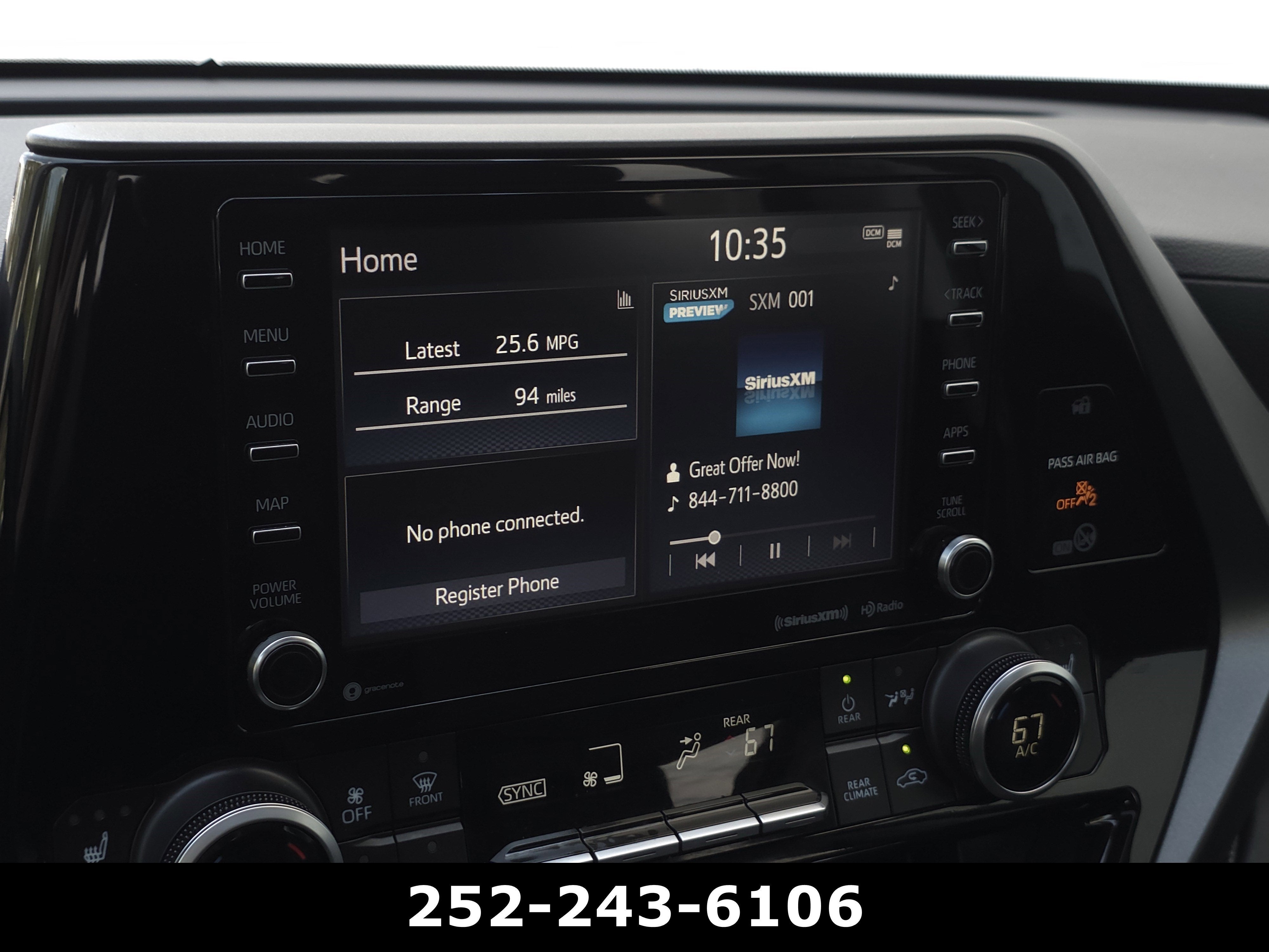 2021 Toyota Highlander XLE