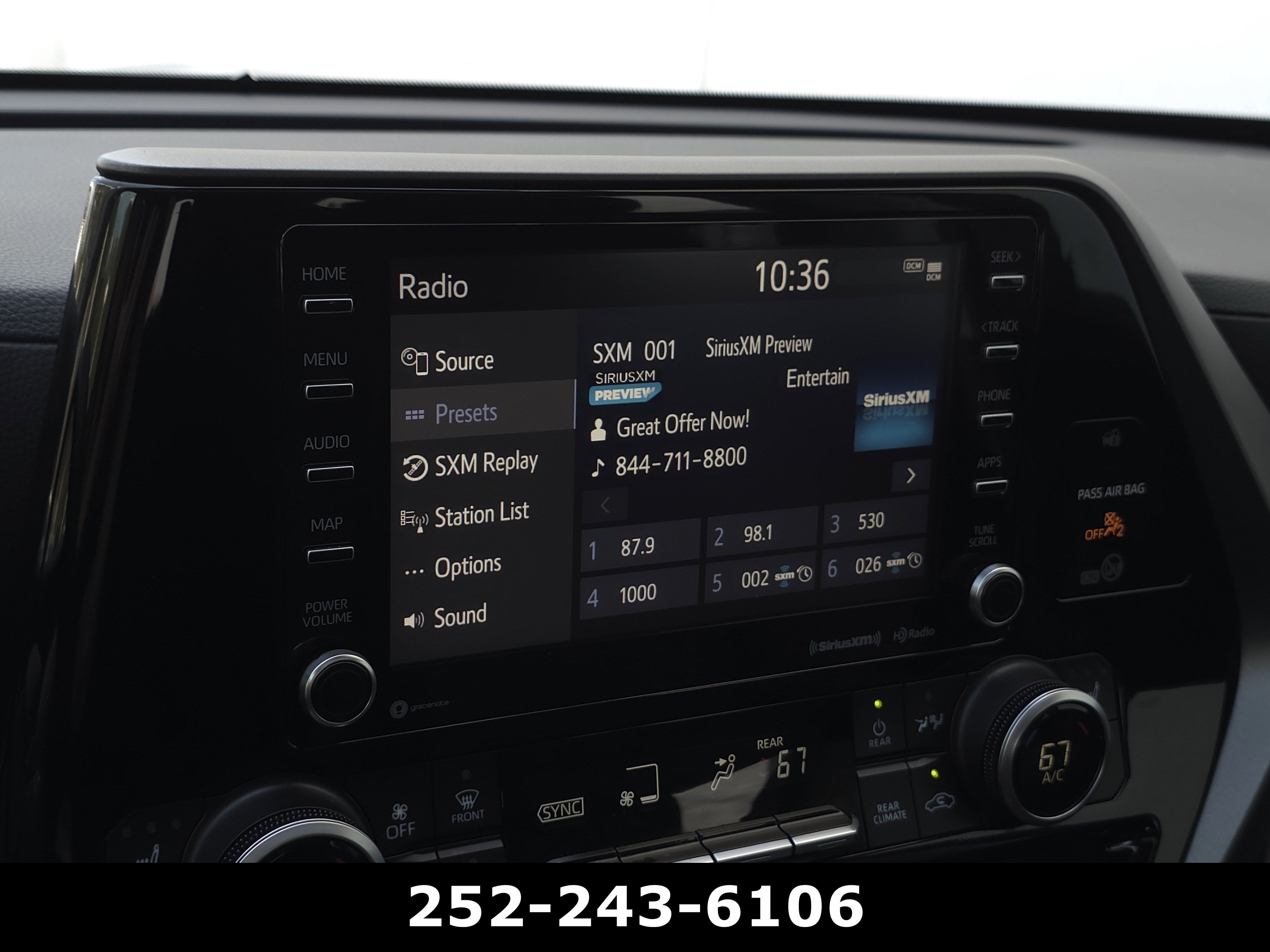 2021 Toyota Highlander XLE