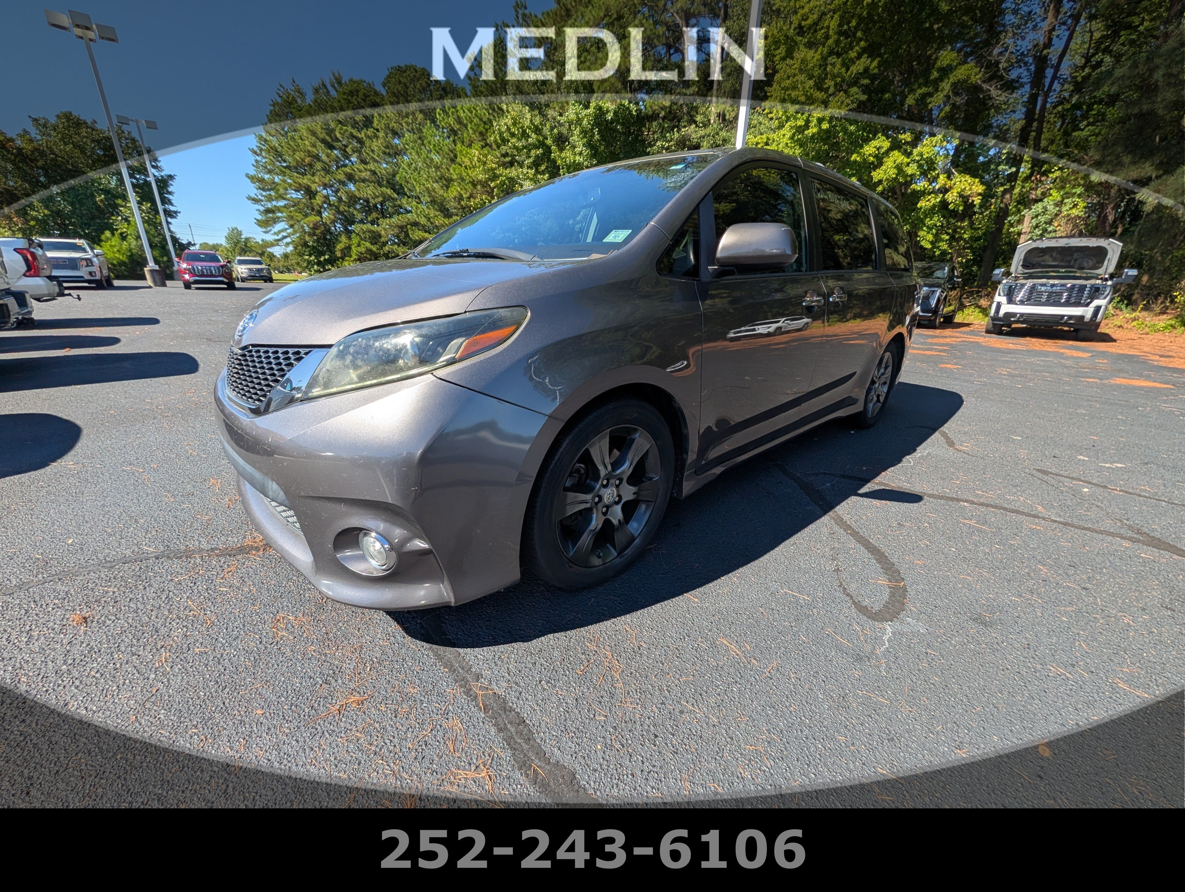 2016 Toyota Sienna SE Premium