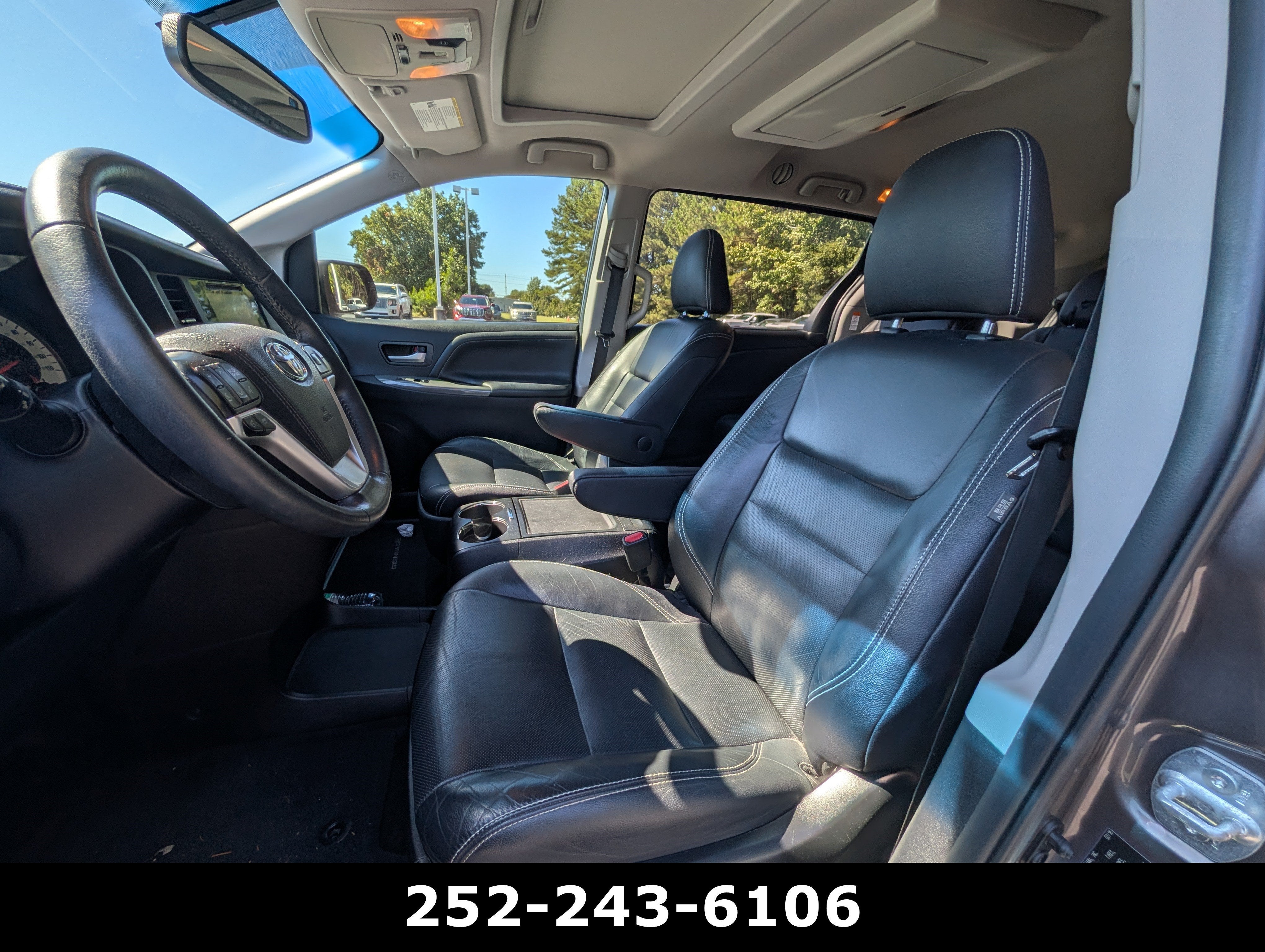 2016 Toyota Sienna SE
