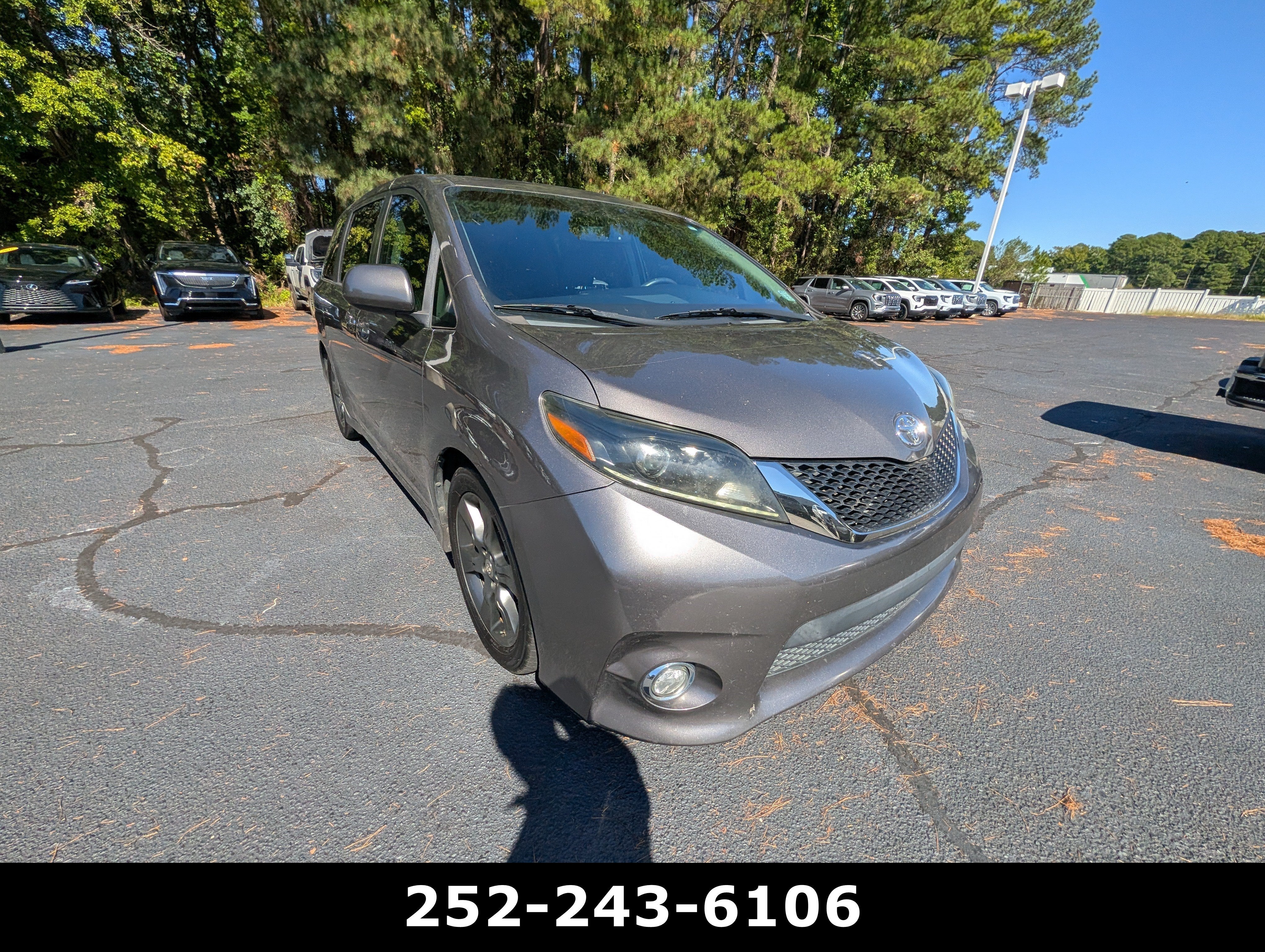 2016 Toyota Sienna SE