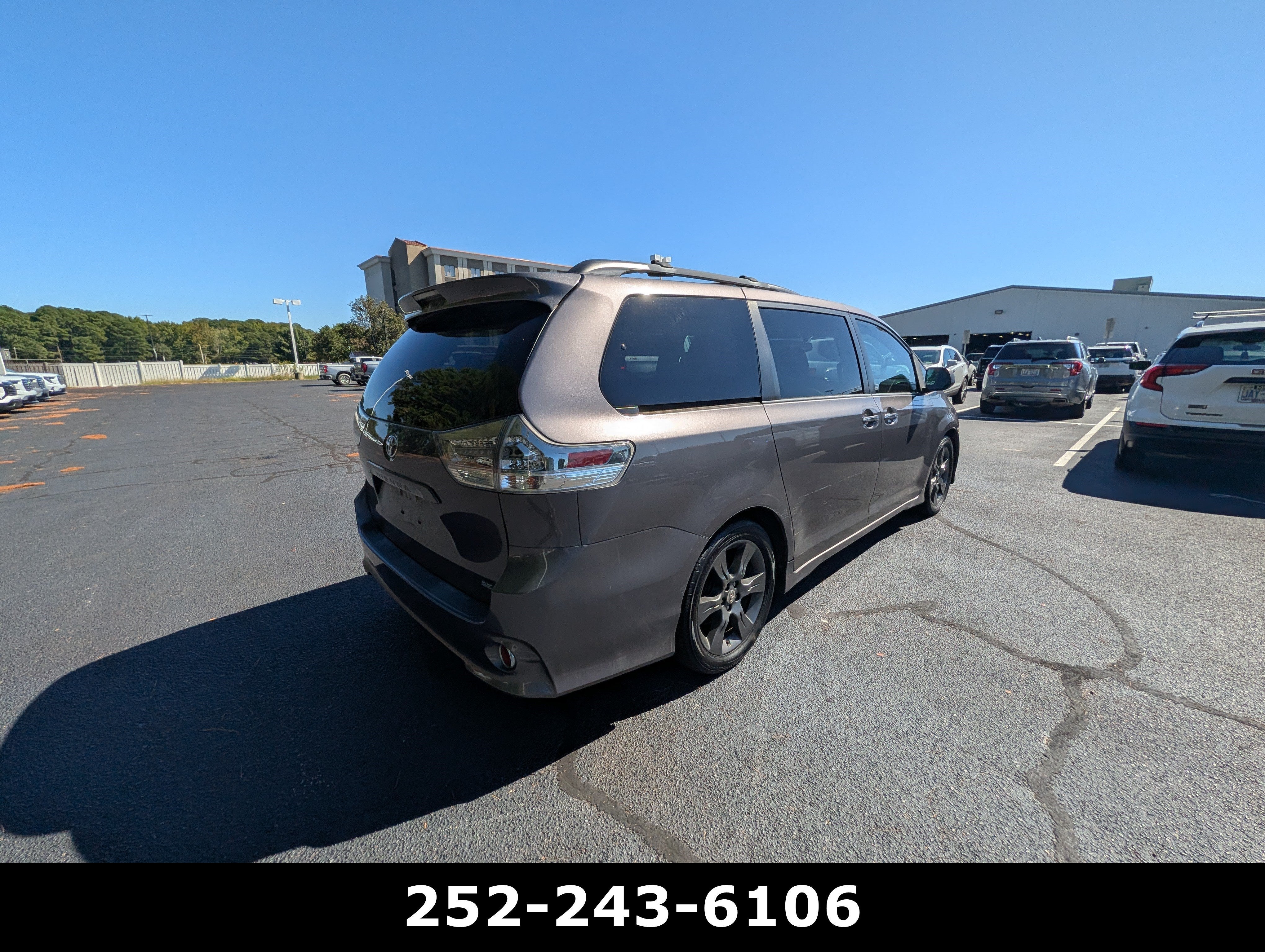 2016 Toyota Sienna SE