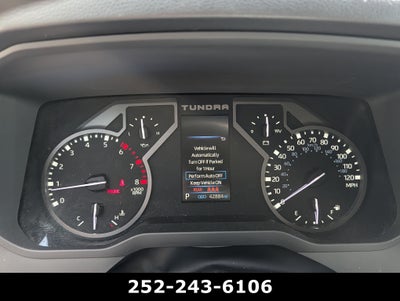 2022 Toyota Tundra 4WD SR5