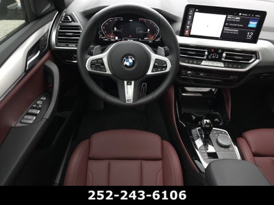 2025 BMW X4 xDrive30i
