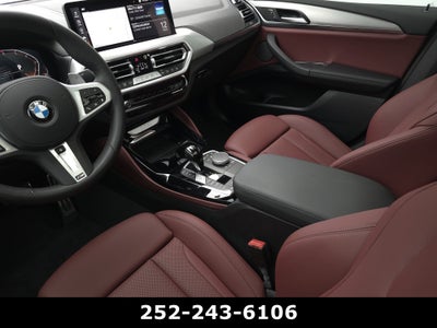 2025 BMW X4 xDrive30i