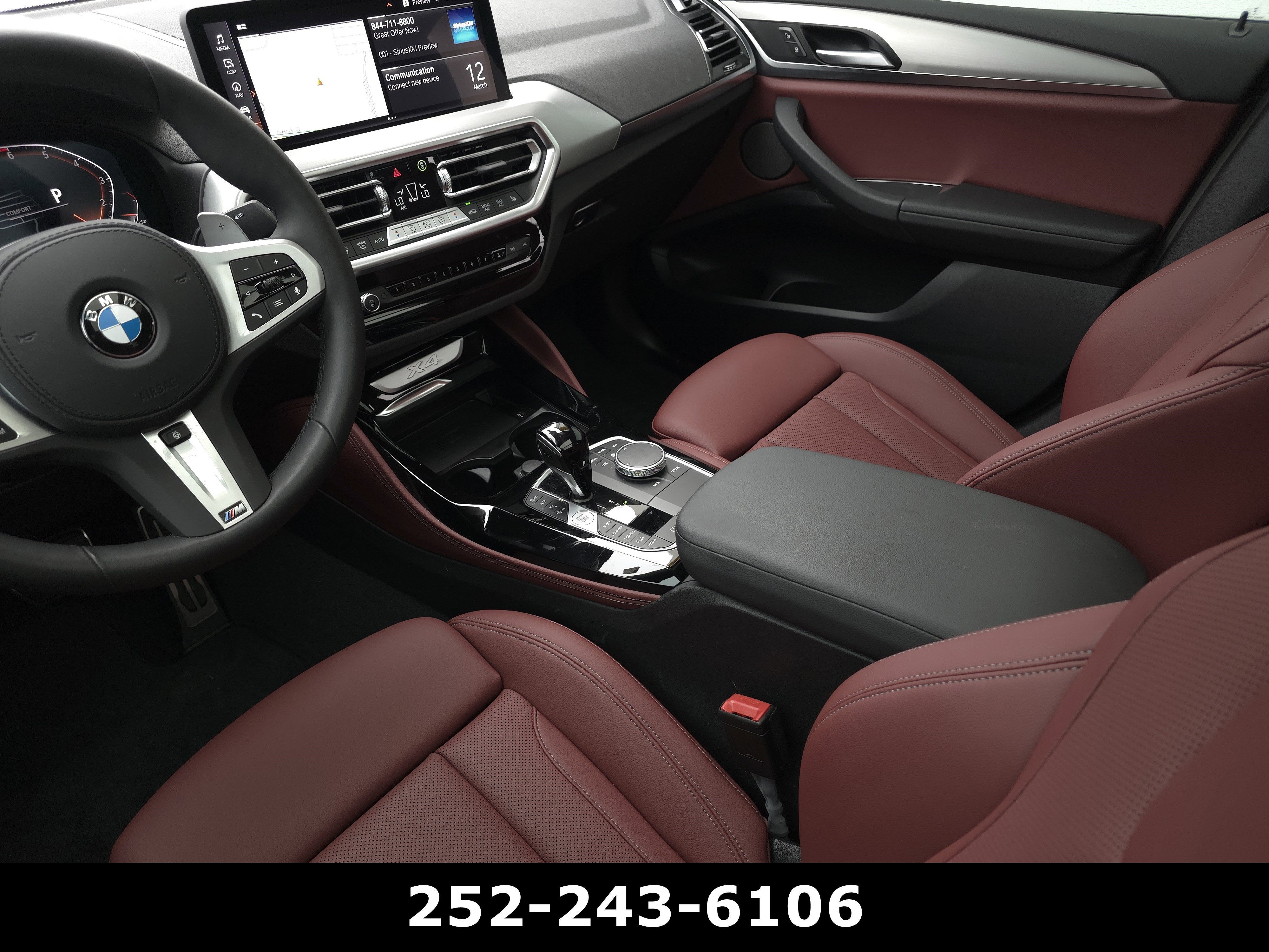 2025 BMW X4 xDrive30i