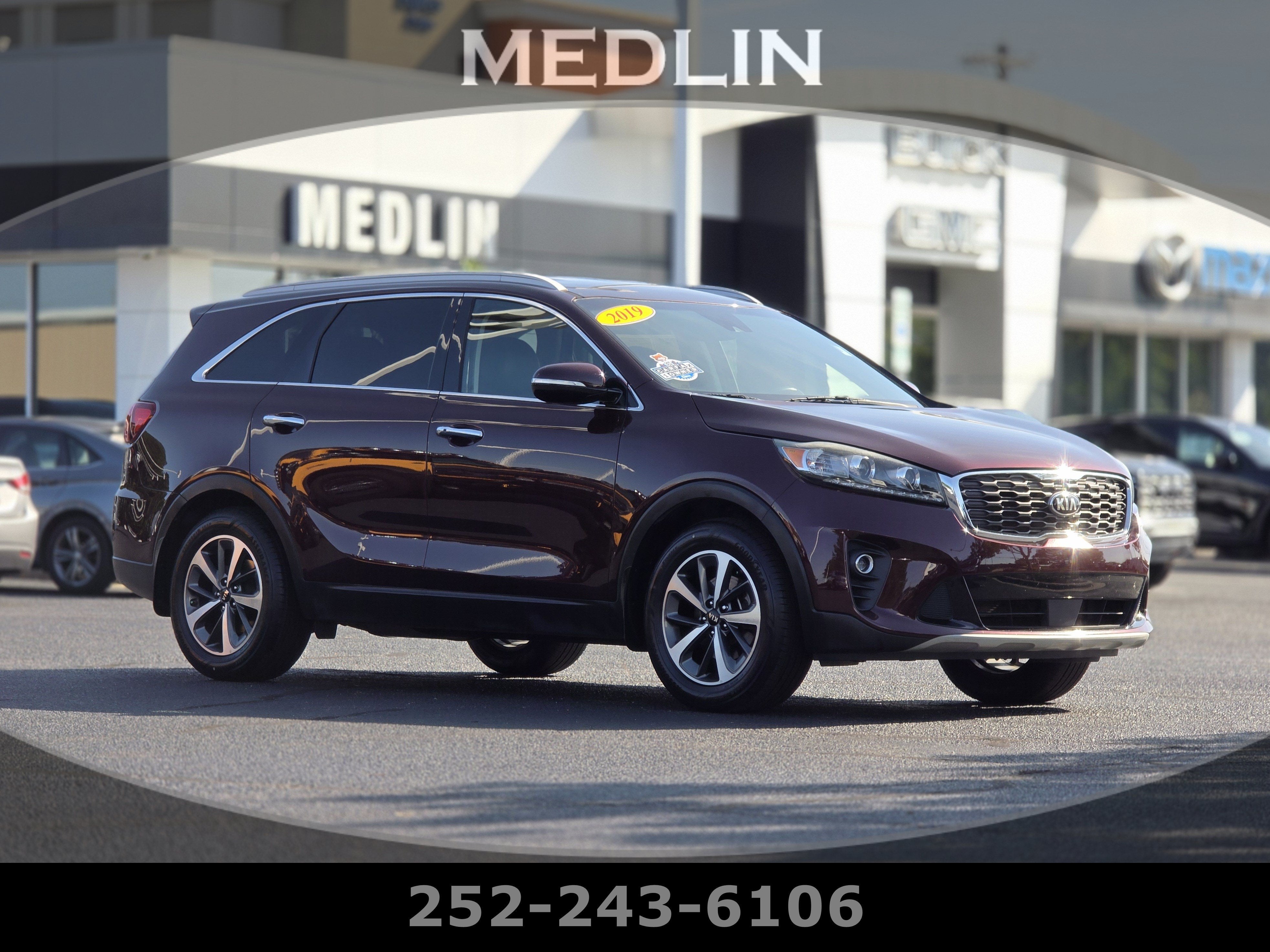 2019 Kia Sorento EX V6