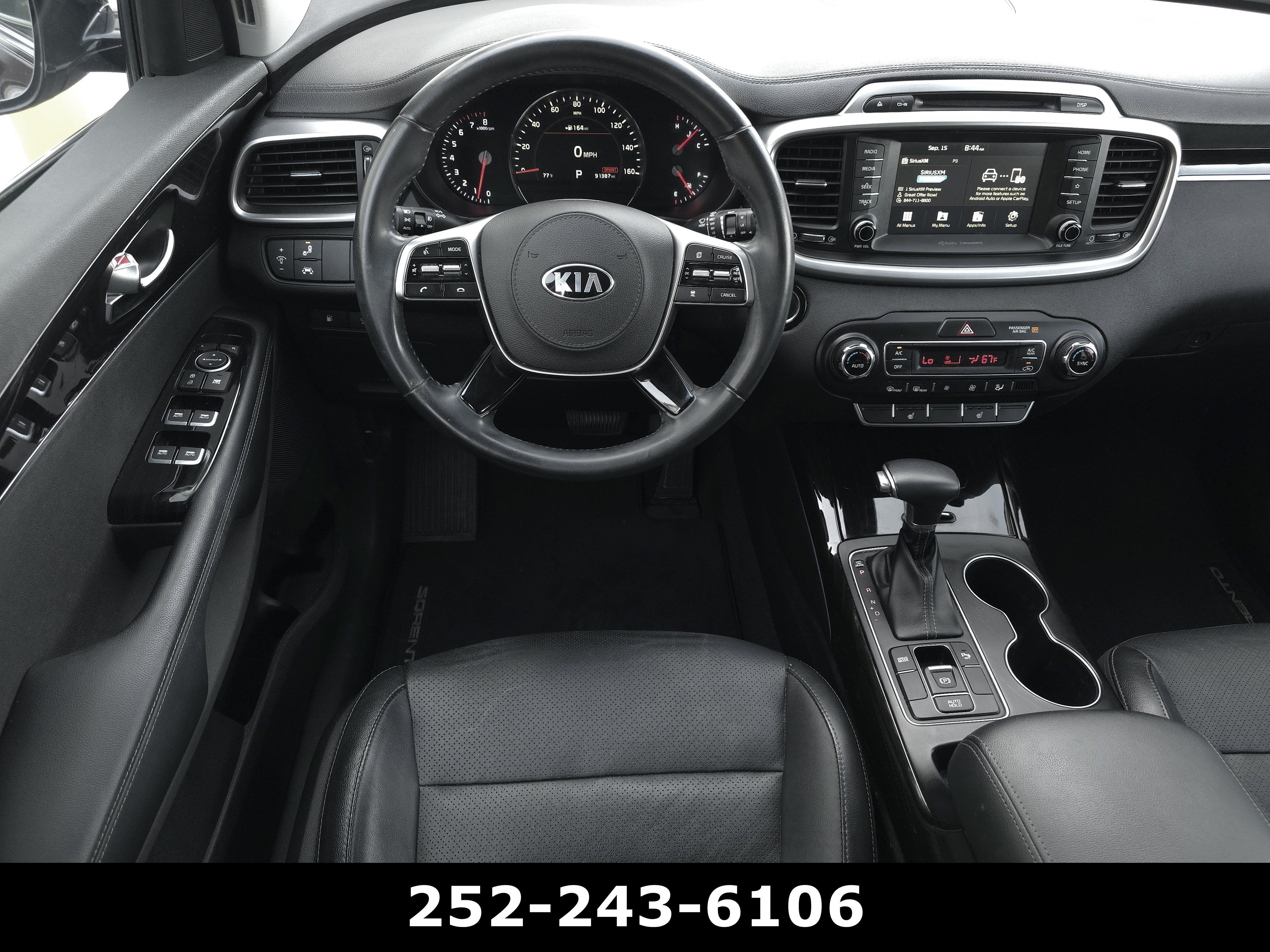 2019 Kia Sorento EX V6