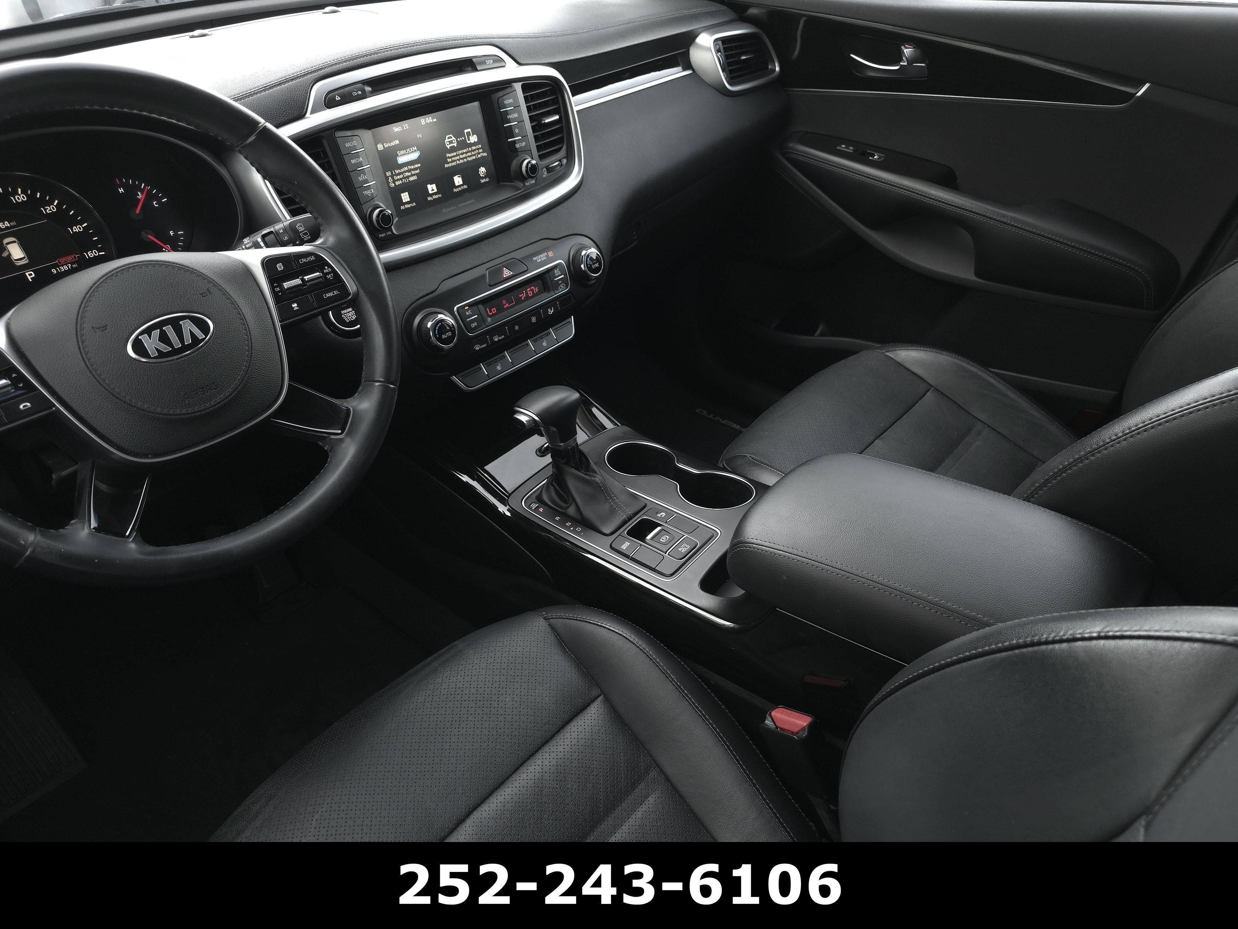 2019 Kia Sorento EX V6