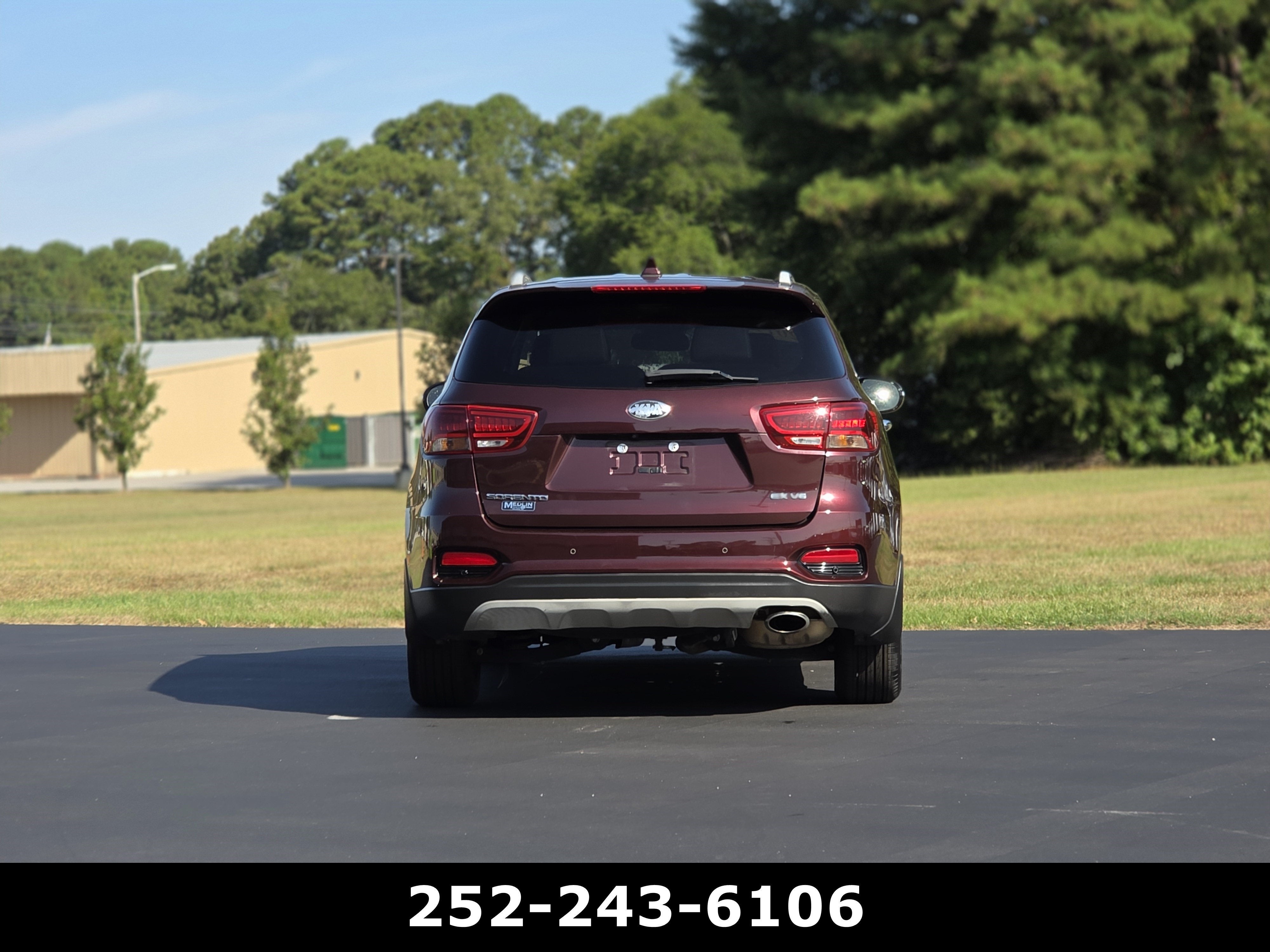2019 Kia Sorento EX V6