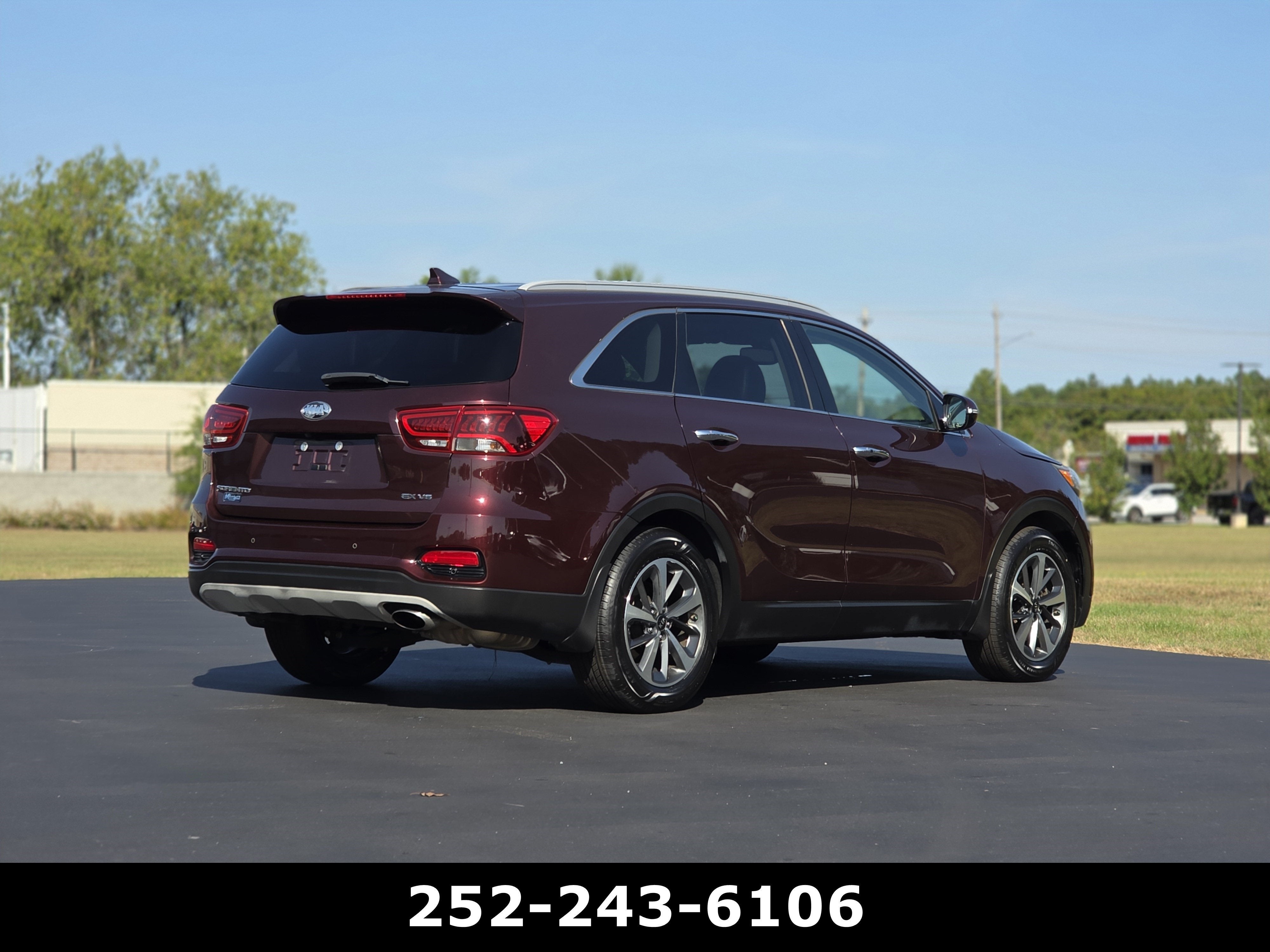 2019 Kia Sorento EX V6