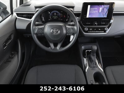 2026 Toyota Corolla LE