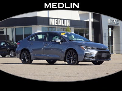 2025 Toyota Corolla SE