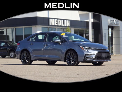 2025 Toyota Corolla SE