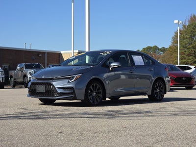 2025 Toyota Corolla SE