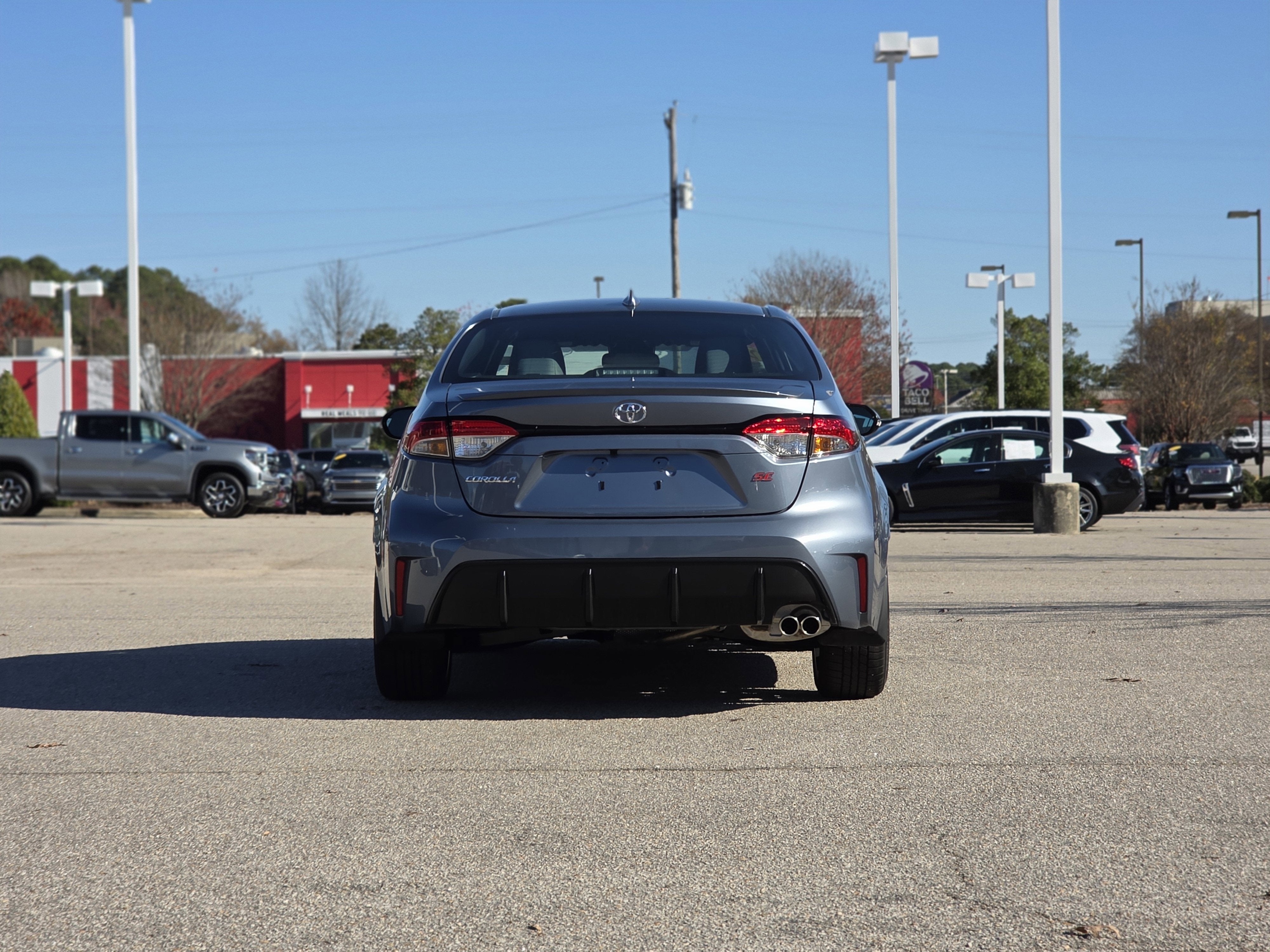 2025 Toyota Corolla SE