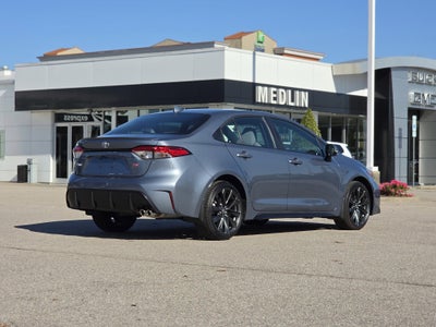 2025 Toyota Corolla SE