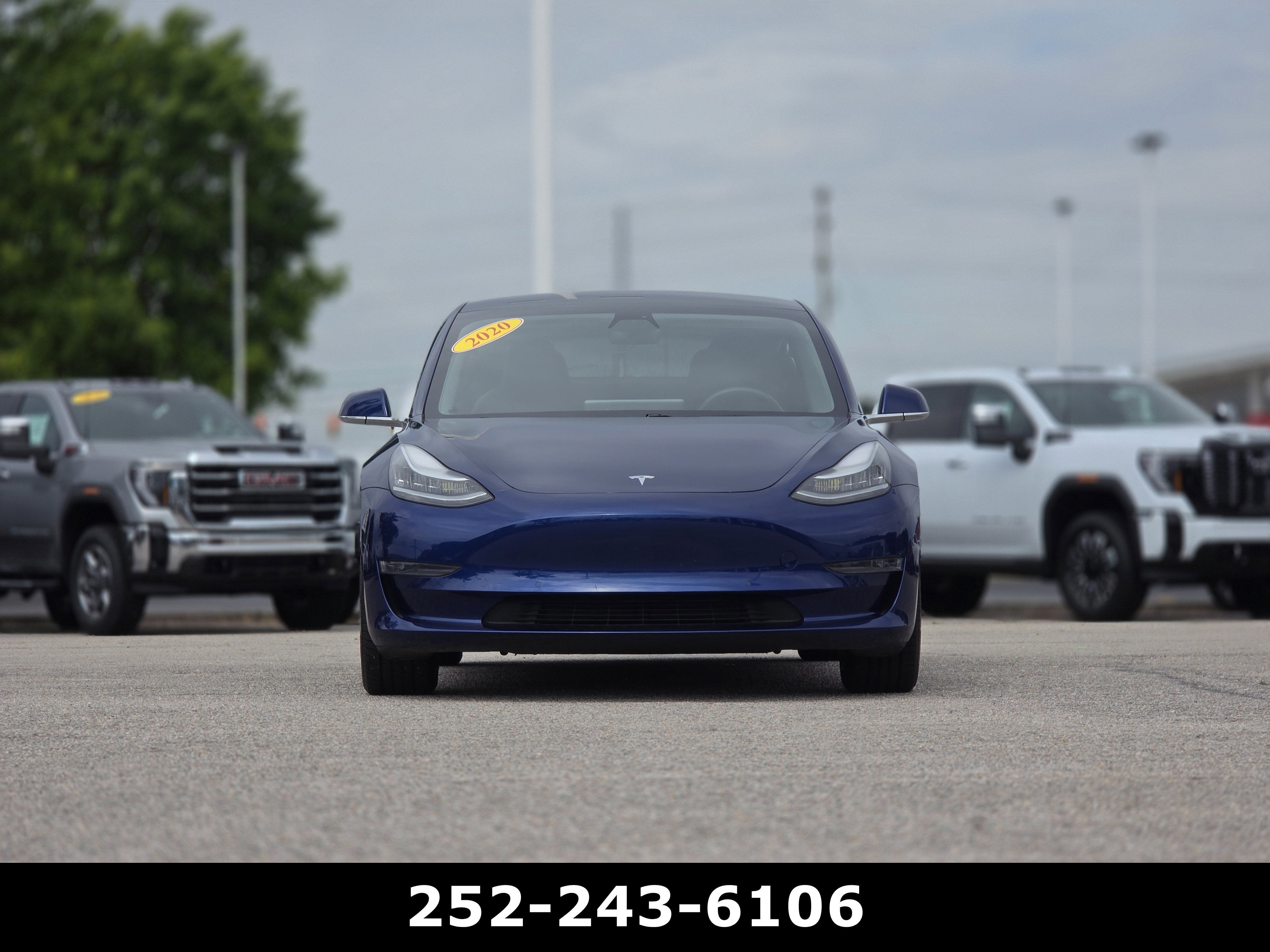 2020 Tesla Model 3 Standard Range Plus