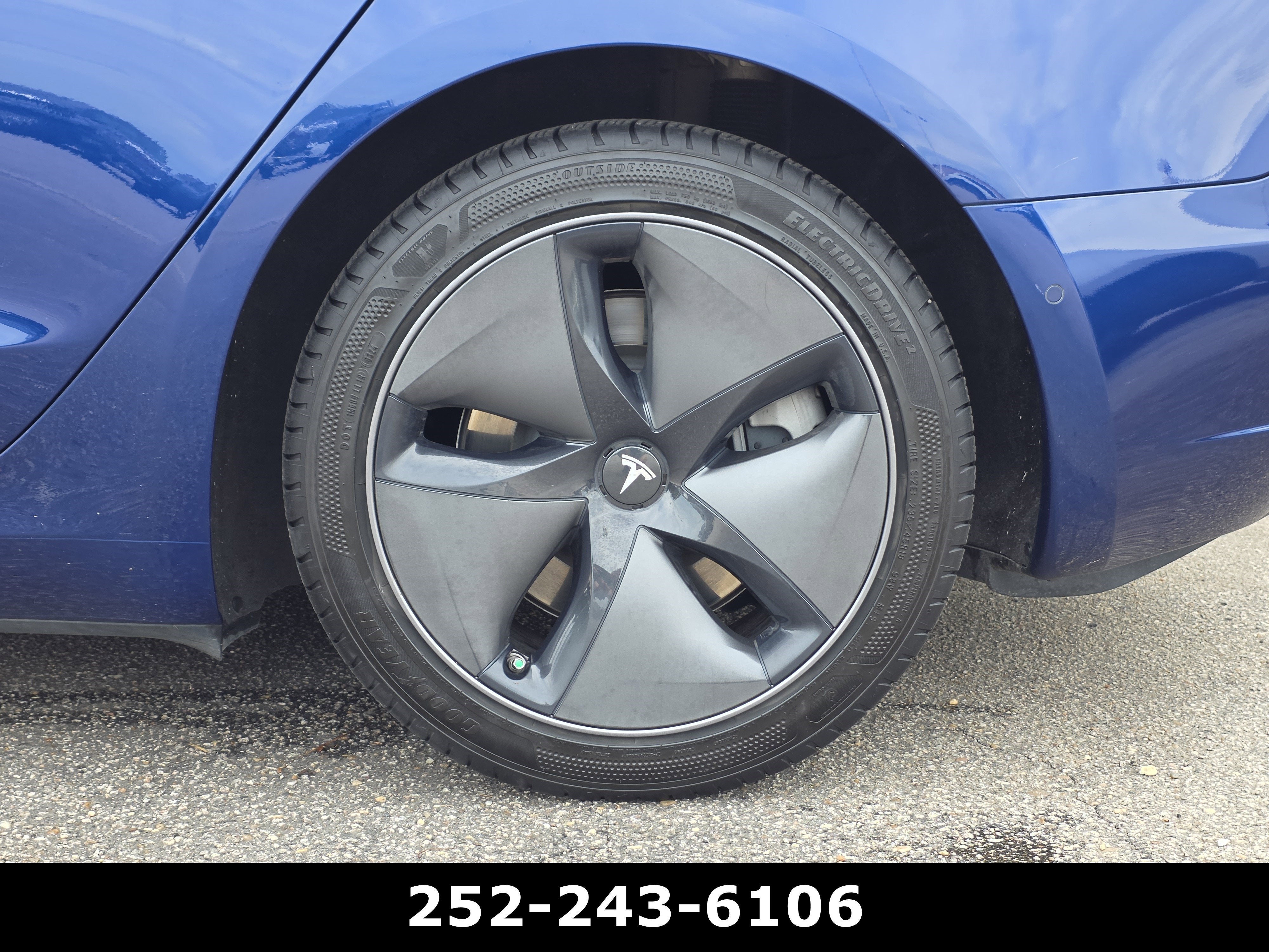 2020 Tesla Model 3 Standard Range Plus