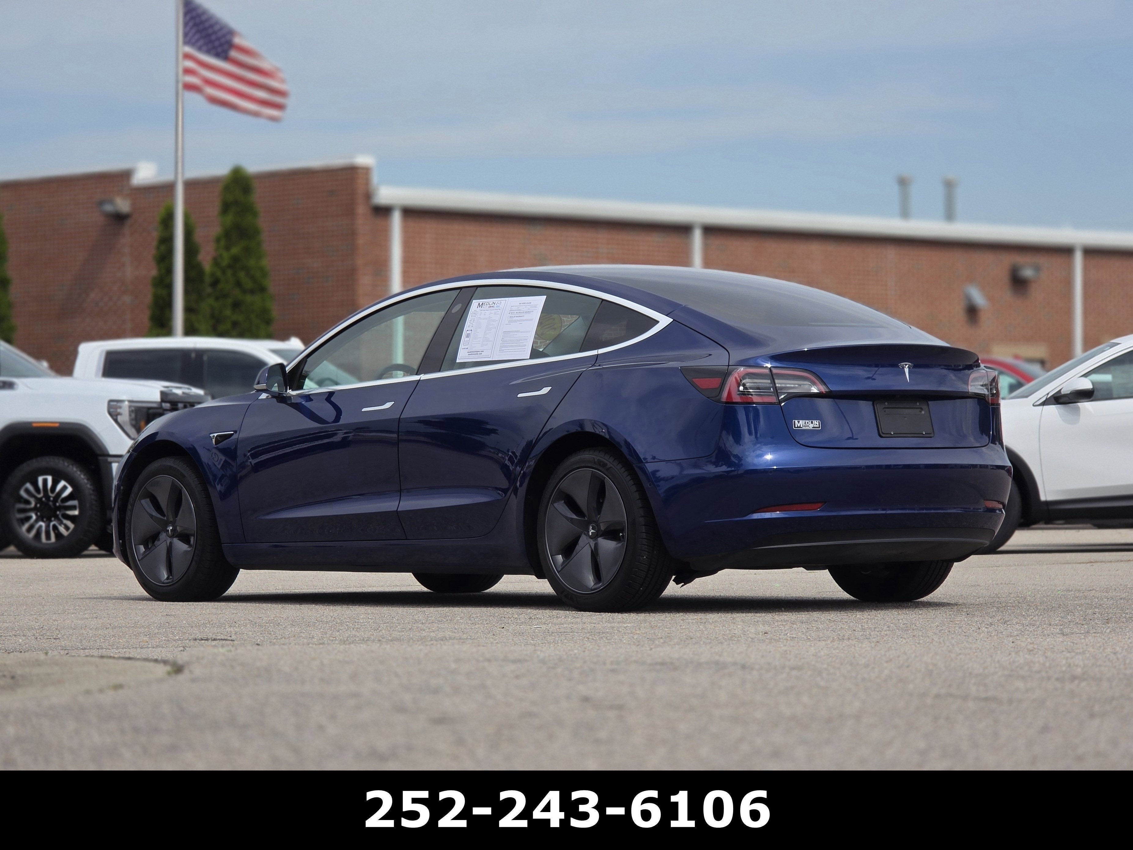2020 Tesla Model 3 Standard Range Plus