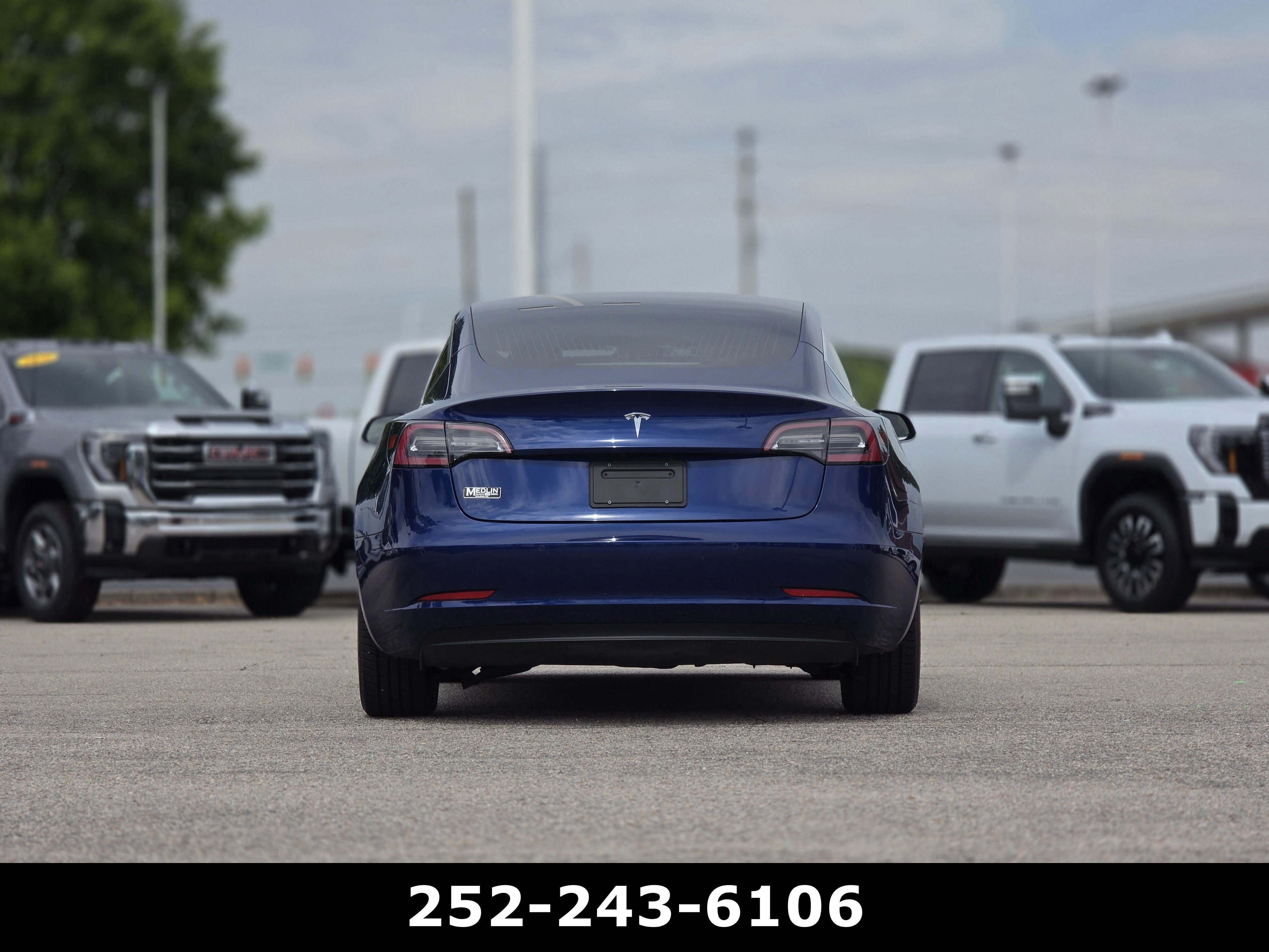 2020 Tesla Model 3 Standard Range Plus