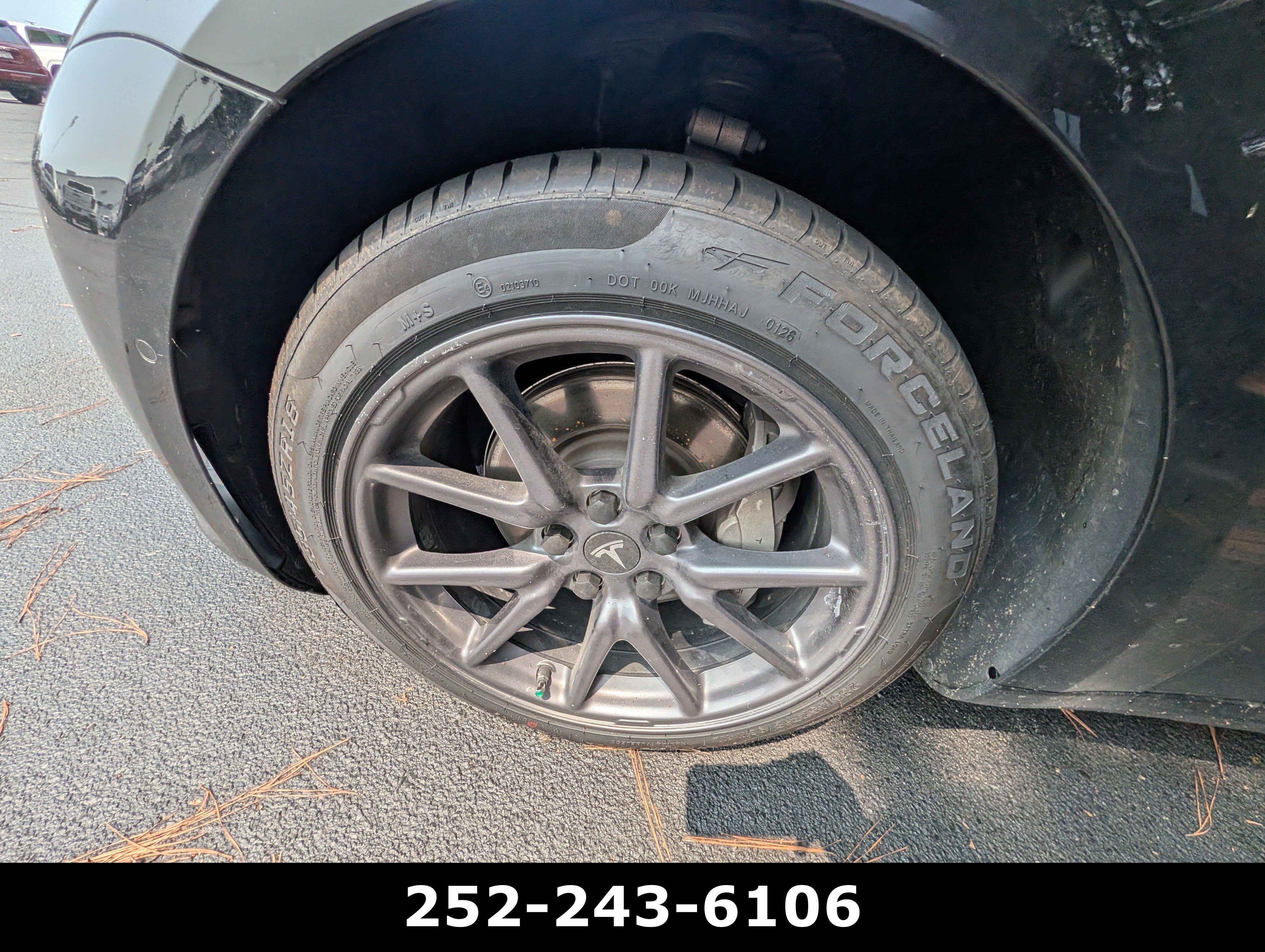 2019 Tesla Model 3 Mid Range
