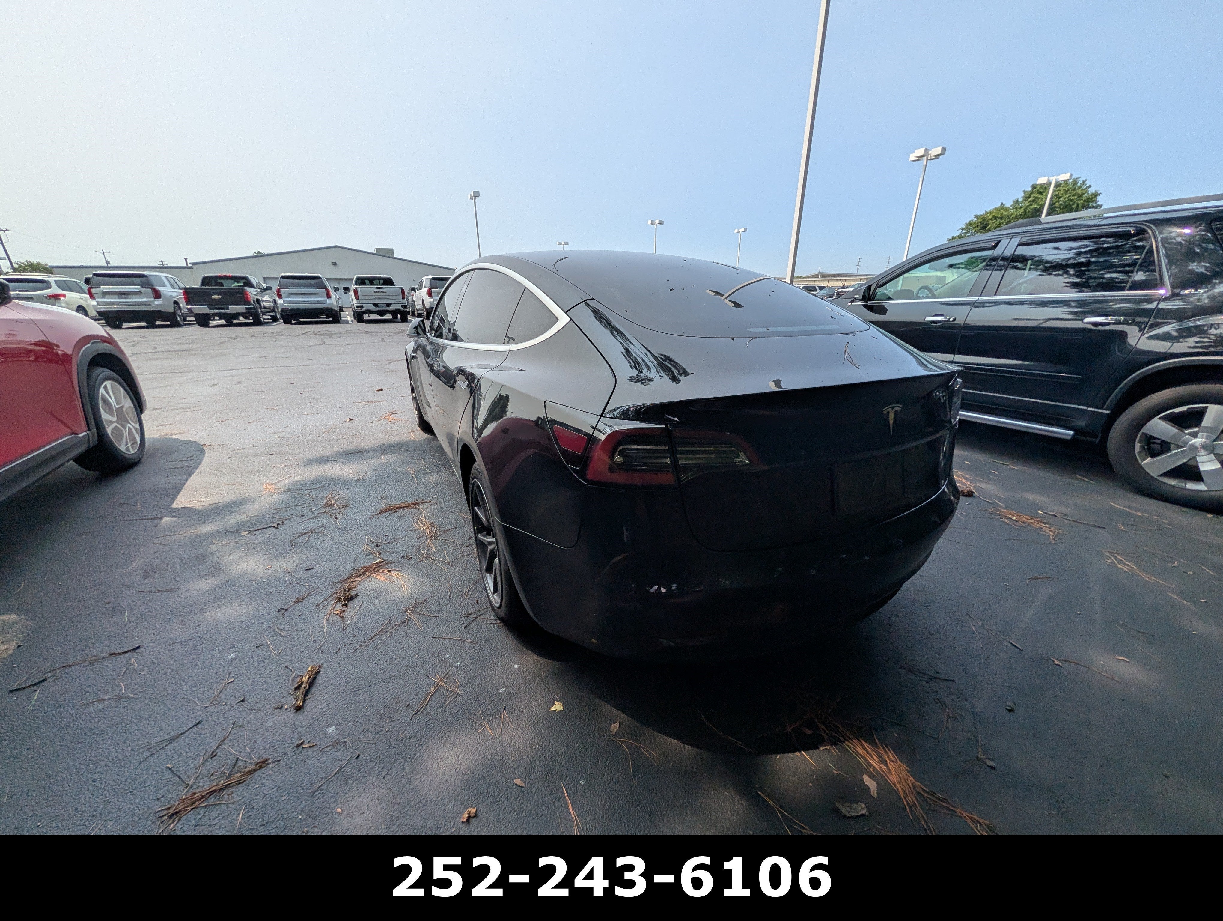 2019 Tesla Model 3 Mid Range