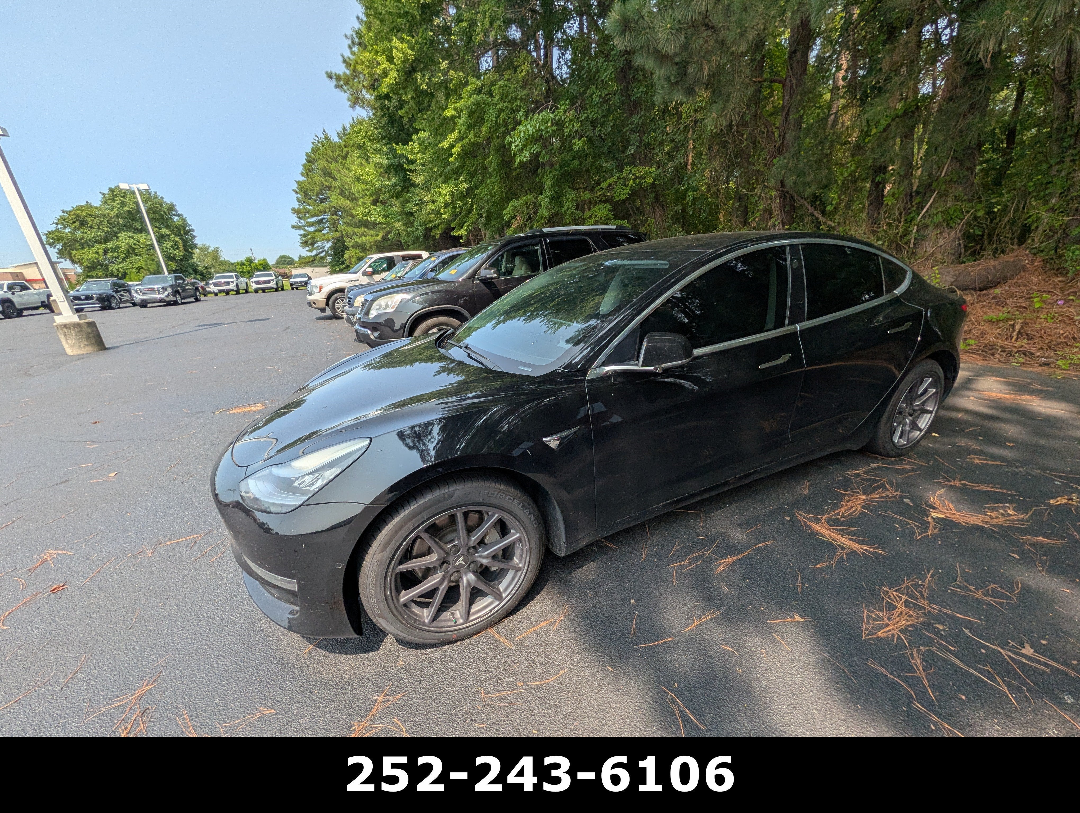 2019 Tesla Model 3 Mid Range