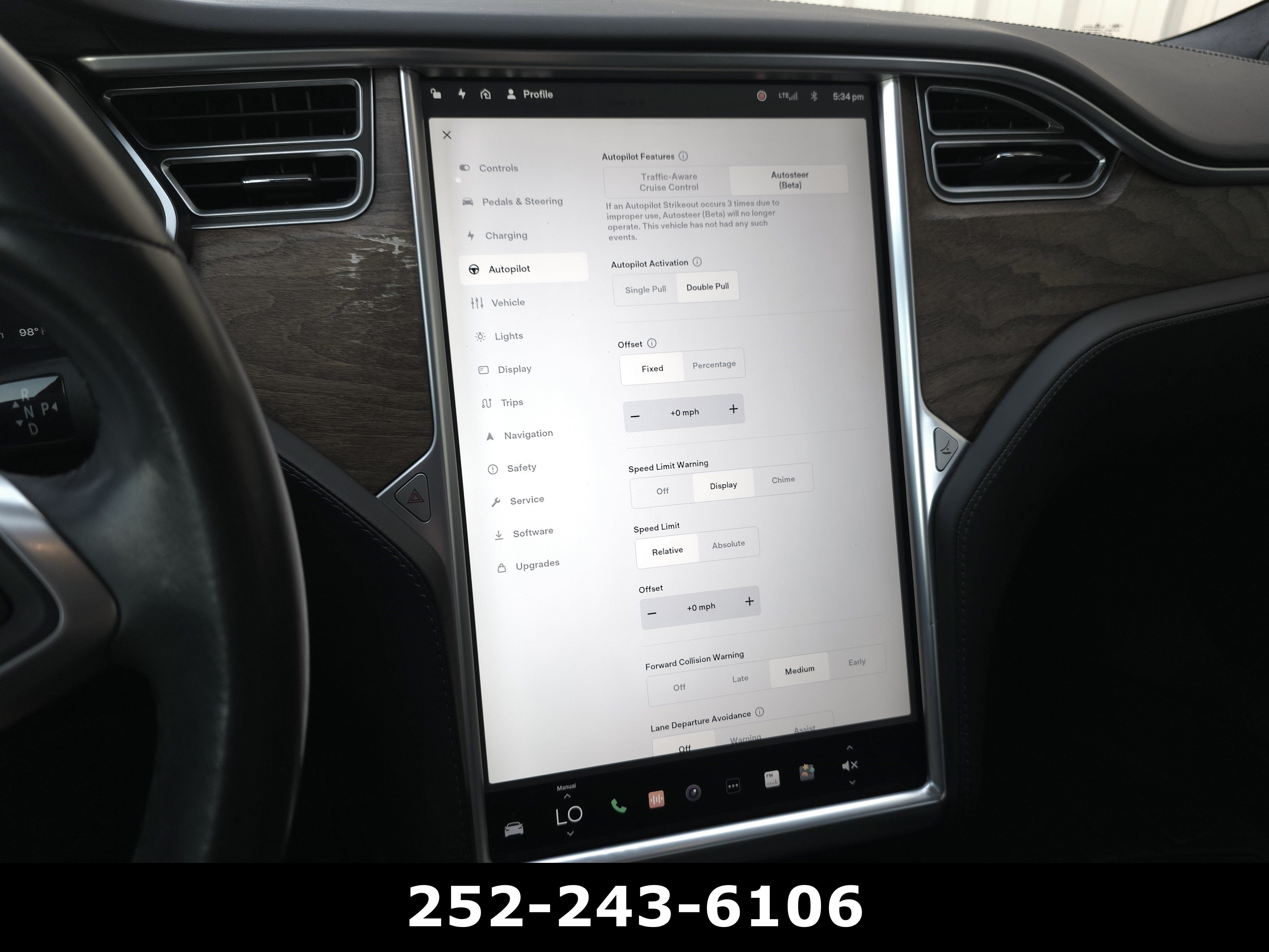 2017 Tesla Model S 100D