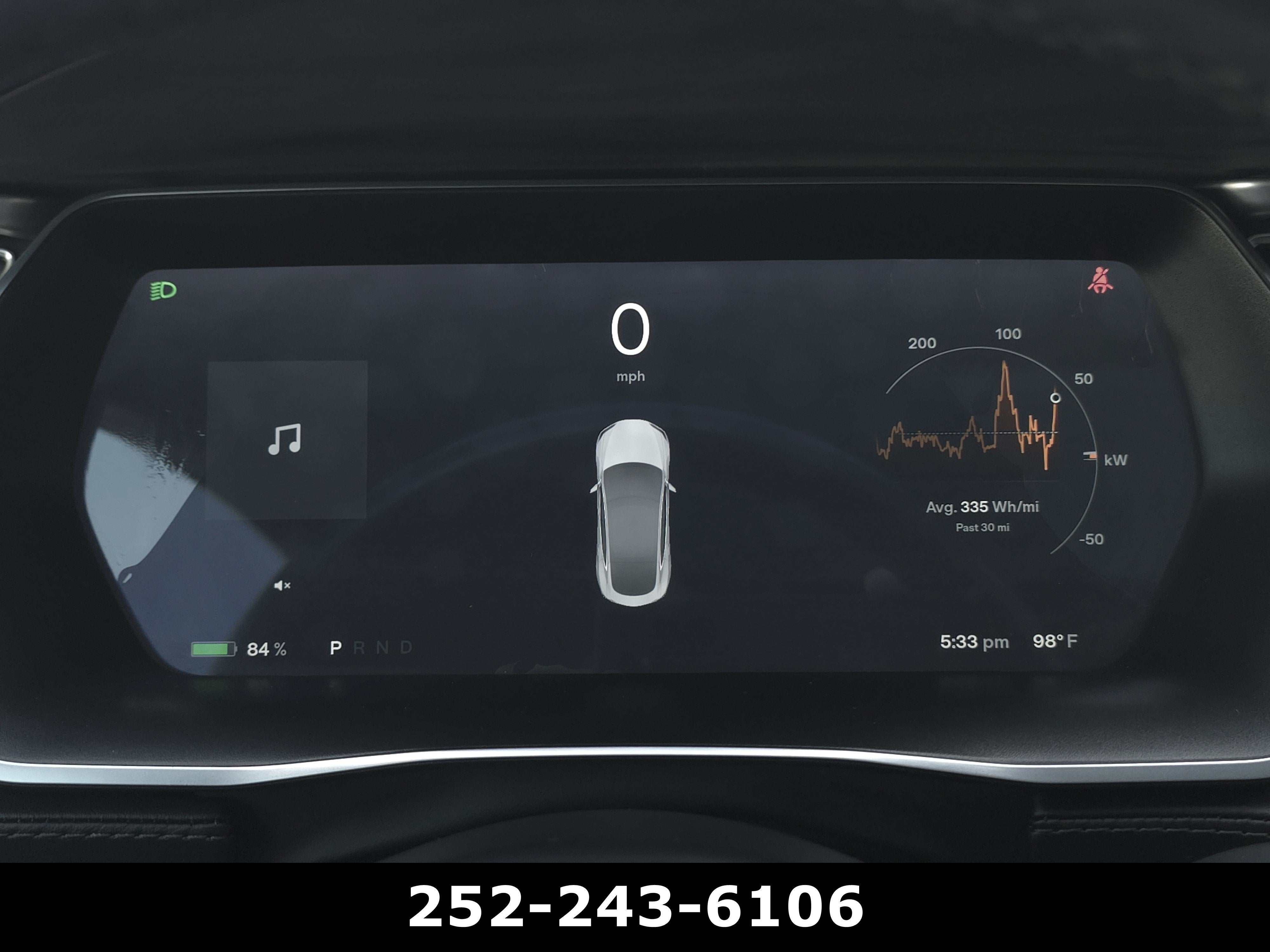2017 Tesla Model S 100D