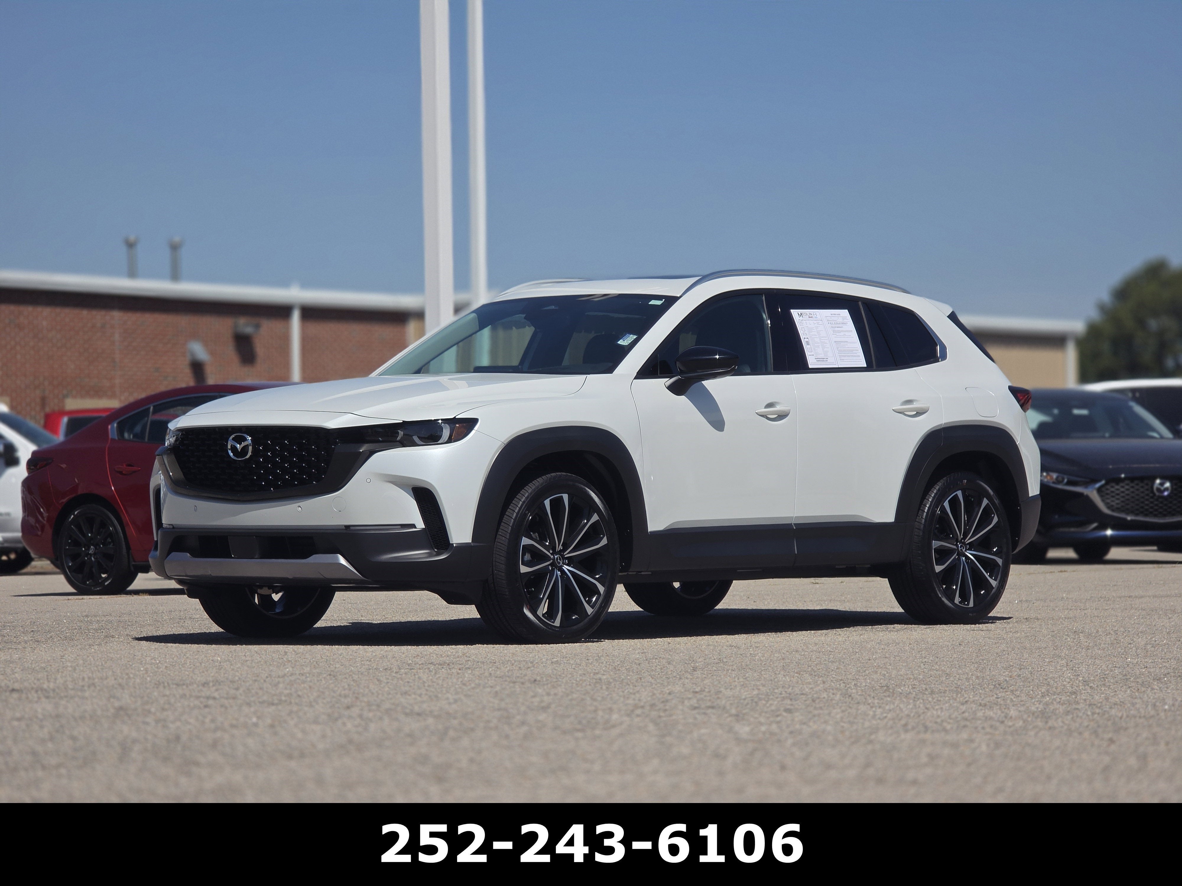 2025 Mazda Mazda CX-50 2.5 Turbo Premium Plus Package