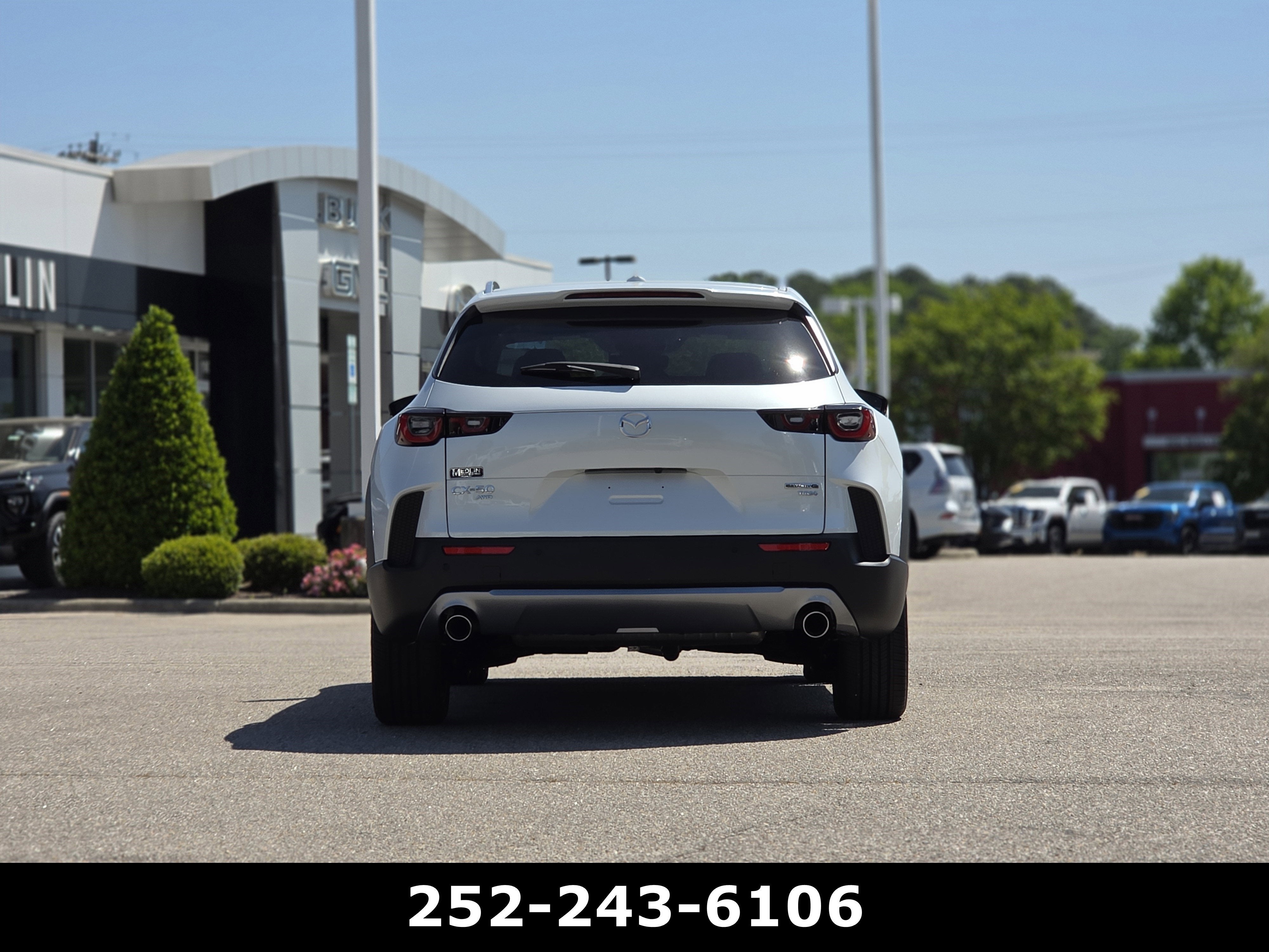 2025 Mazda Mazda CX-50 2.5 Turbo Premium Plus Package