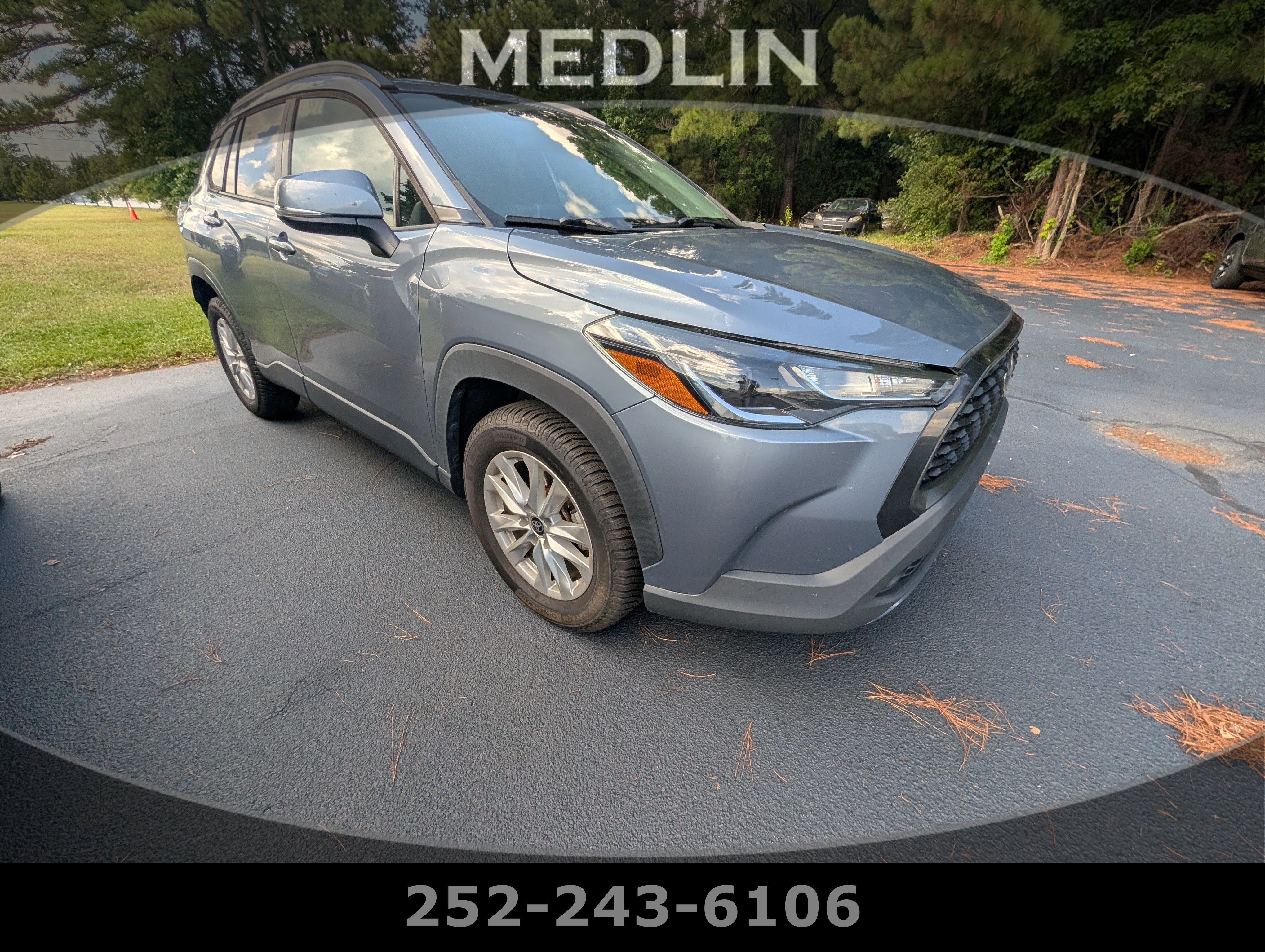 2022 Toyota Corolla Cross LE