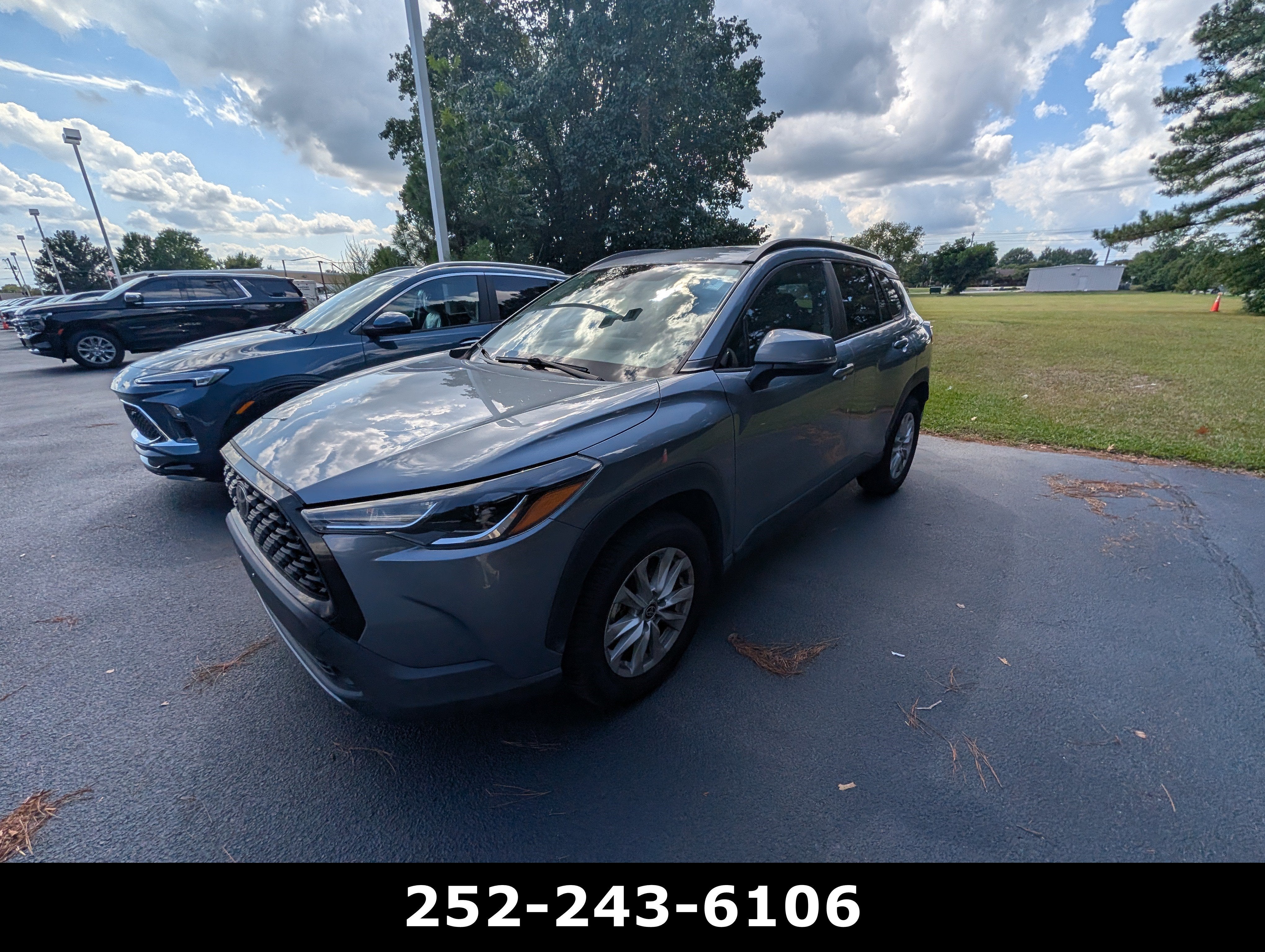 2022 Toyota Corolla Cross LE