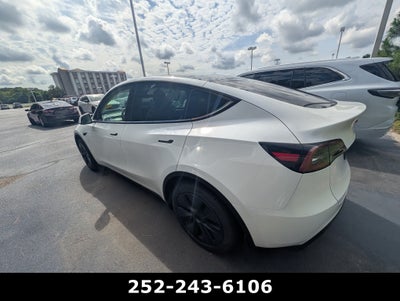 2025 Tesla Model Y Long Range
