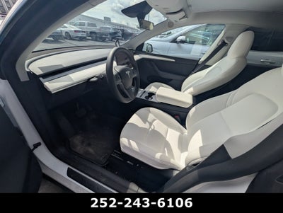 2025 Tesla Model Y Long Range