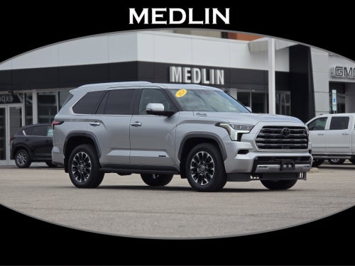 2024 Toyota Sequoia Limited